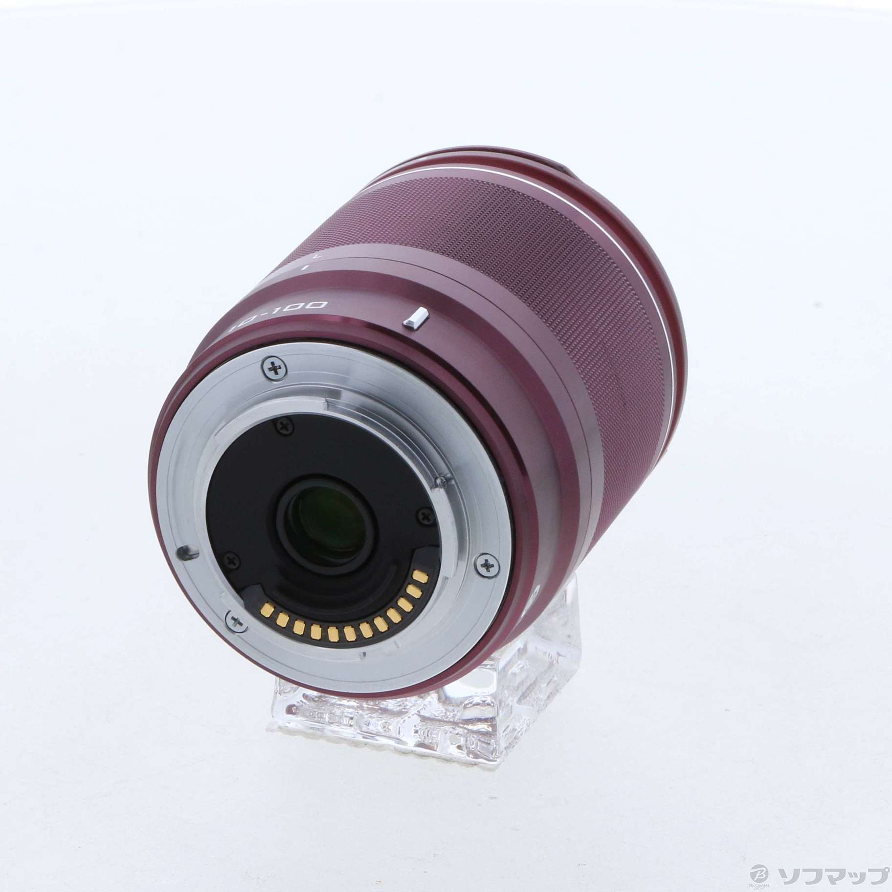 中古】1 NIKKOR VR 10-100mm F4-5.6 (レッド) [2133038940432 