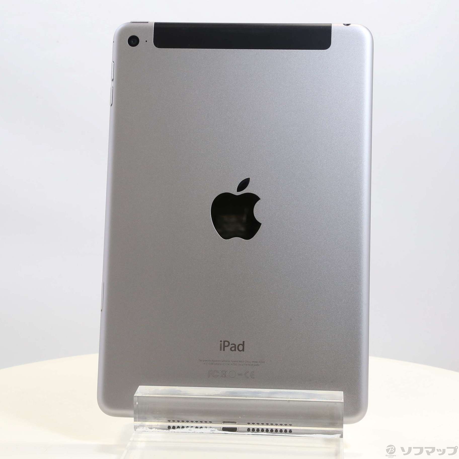 中古】iPad mini 4 128GB スペースグレイ MK762J/A auロック 中古】iPad mini 4 128GB スペースグレイ MK762J/A auロック