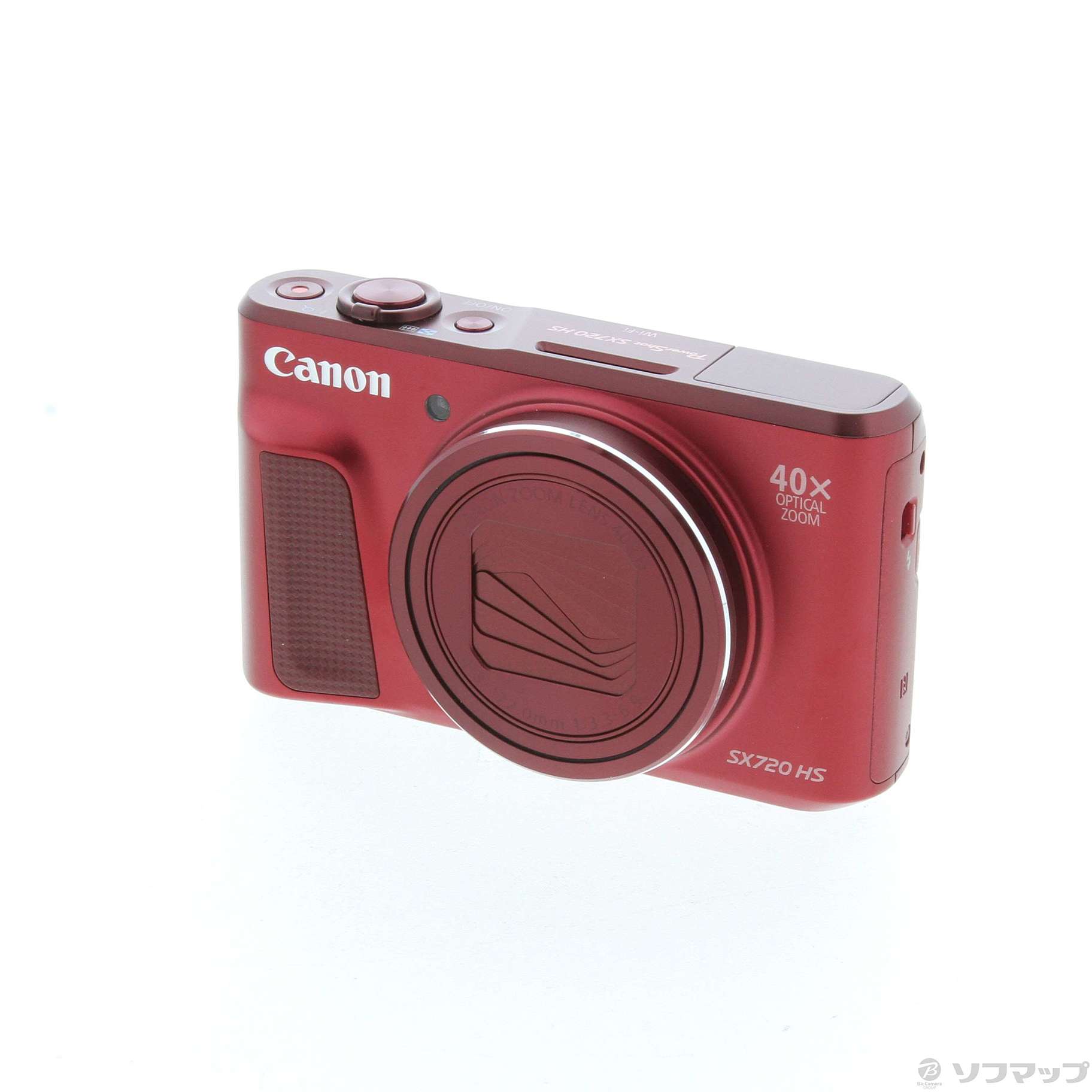 Canon デジタルカメラ PowerShot SX720 HS レッド