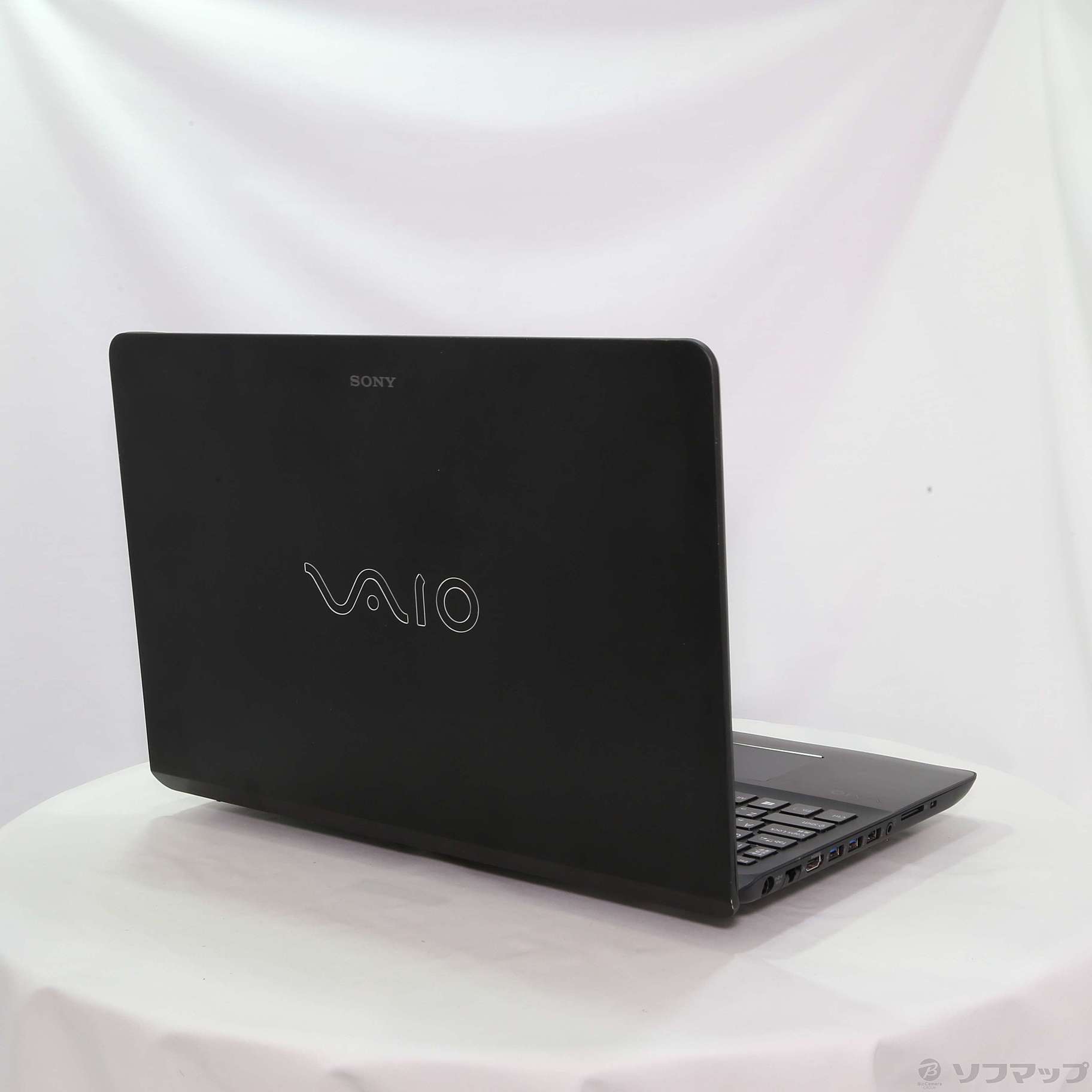 中古】格安安心パソコン VAIO Fit 15 SVF15A18CJB ブラック