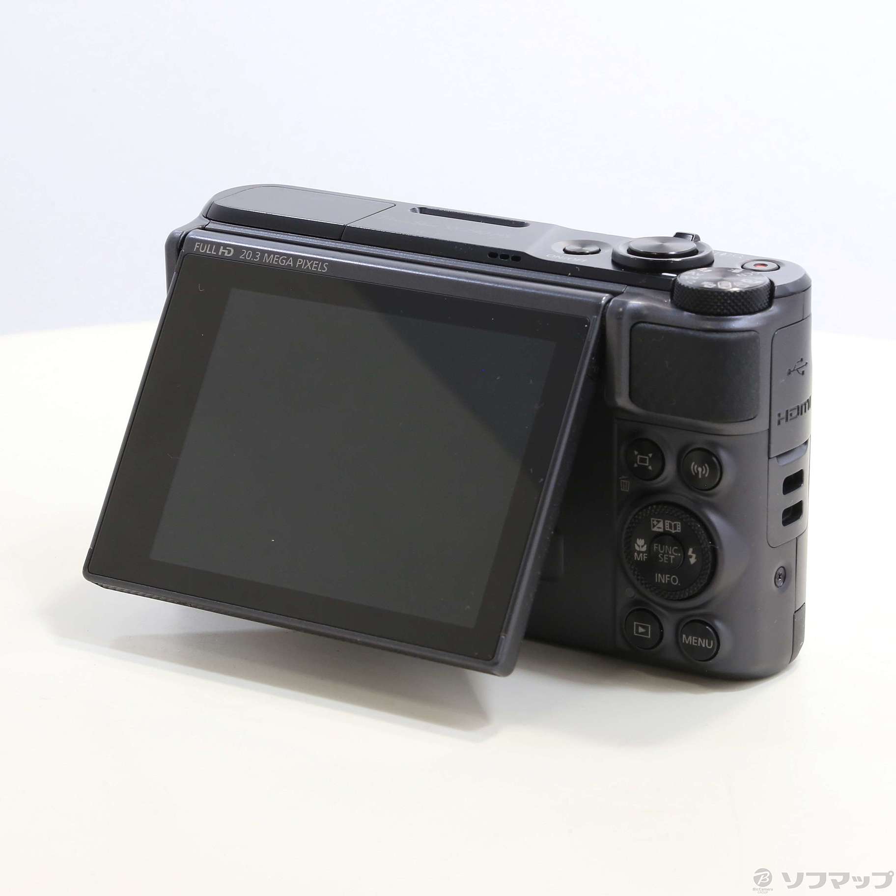 中古】PowerShot SX730 HS ブラック [2133038943785] - リコレ 