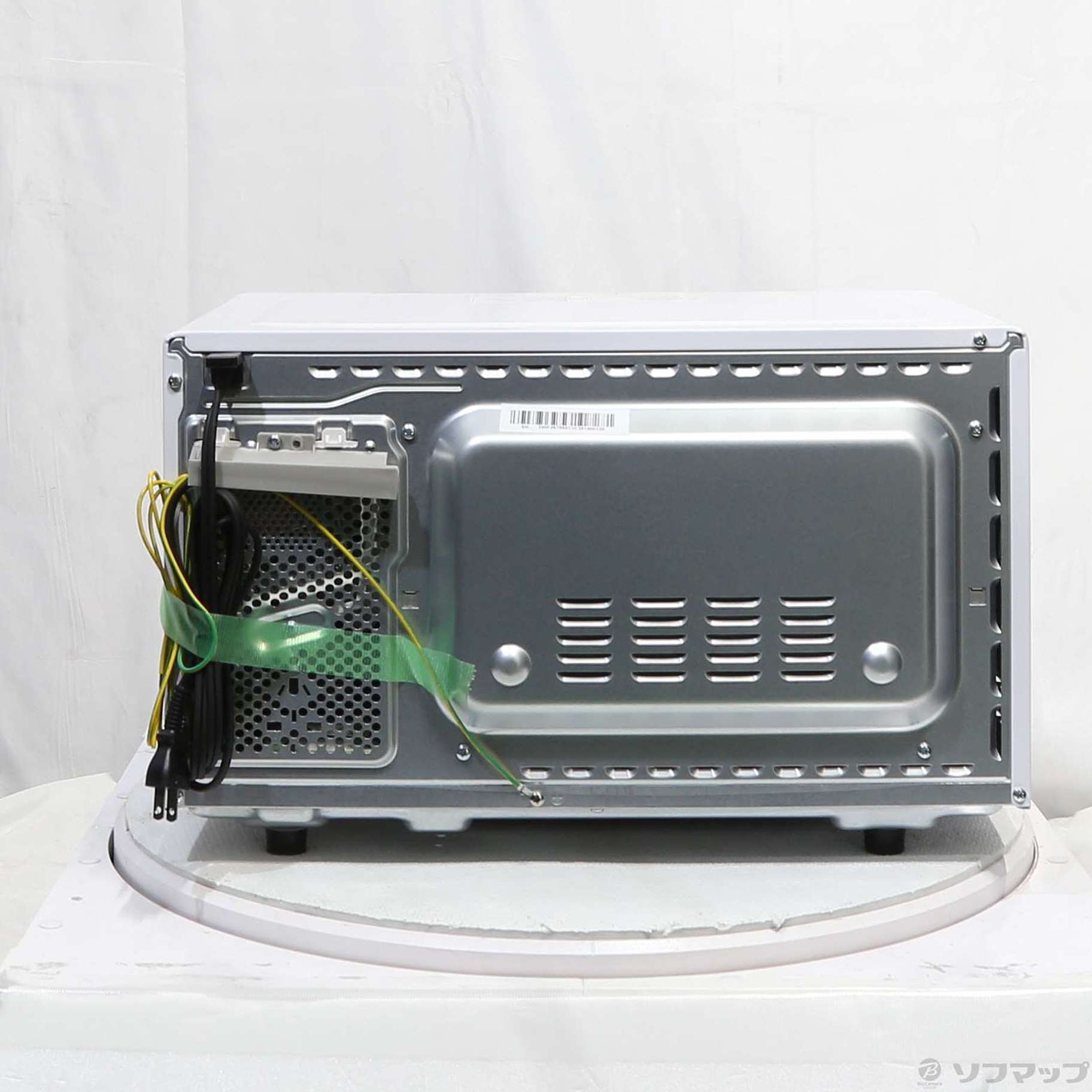 中古】〔展示品〕 フラットオーブンレンジ NERP-018FV-W ［18L