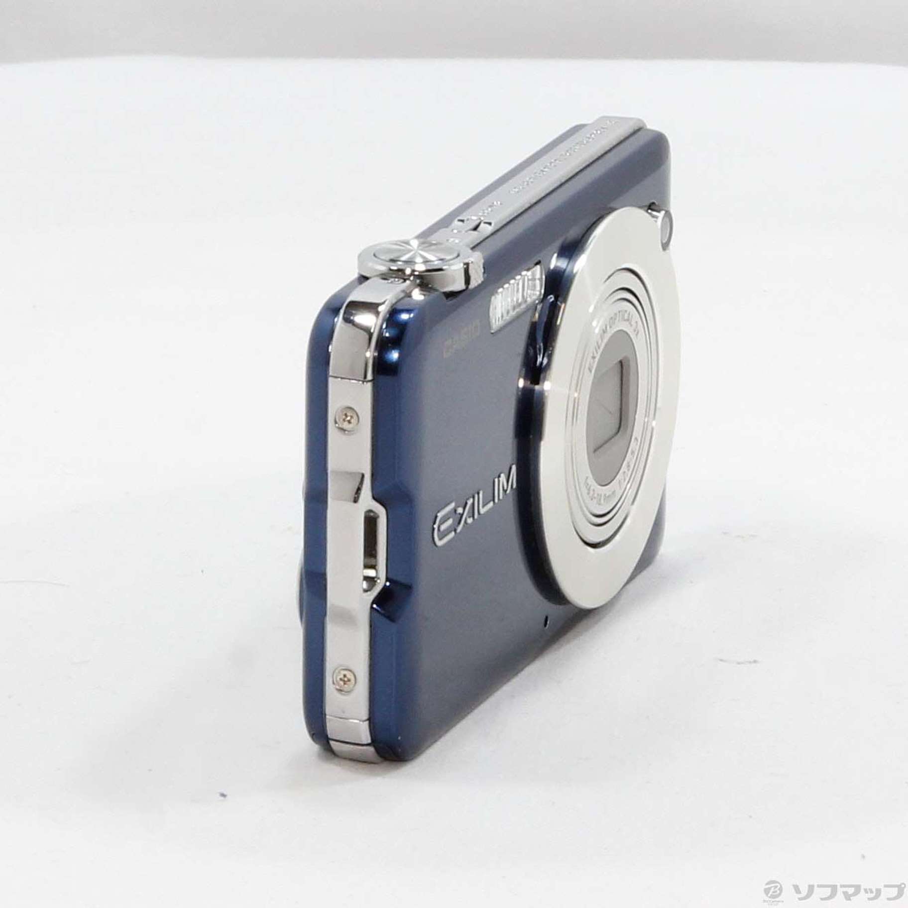 優れた価格 CASIO カシオ EXILIM EX-S10 ブルー(青) コンパクト
