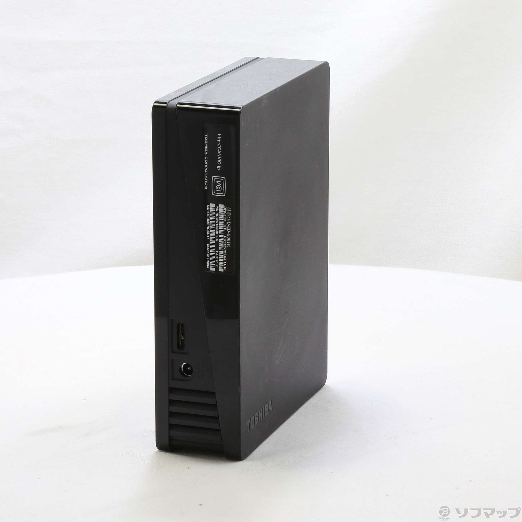 東芝(TOSHIBA) HD-ED-B30TK ブラック CANVIO DESK(据え置きHDD)