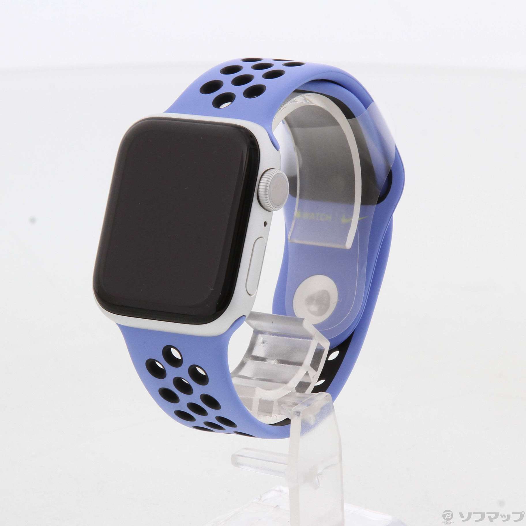 中古】Apple Watch Series 5 Nike GPS 40mm シルバーアルミニウムケース ロイヤルパルス／ブラックNikeスポーツバンド  [2133038953326] - リコレ！|ソフマップの中古通販サイト