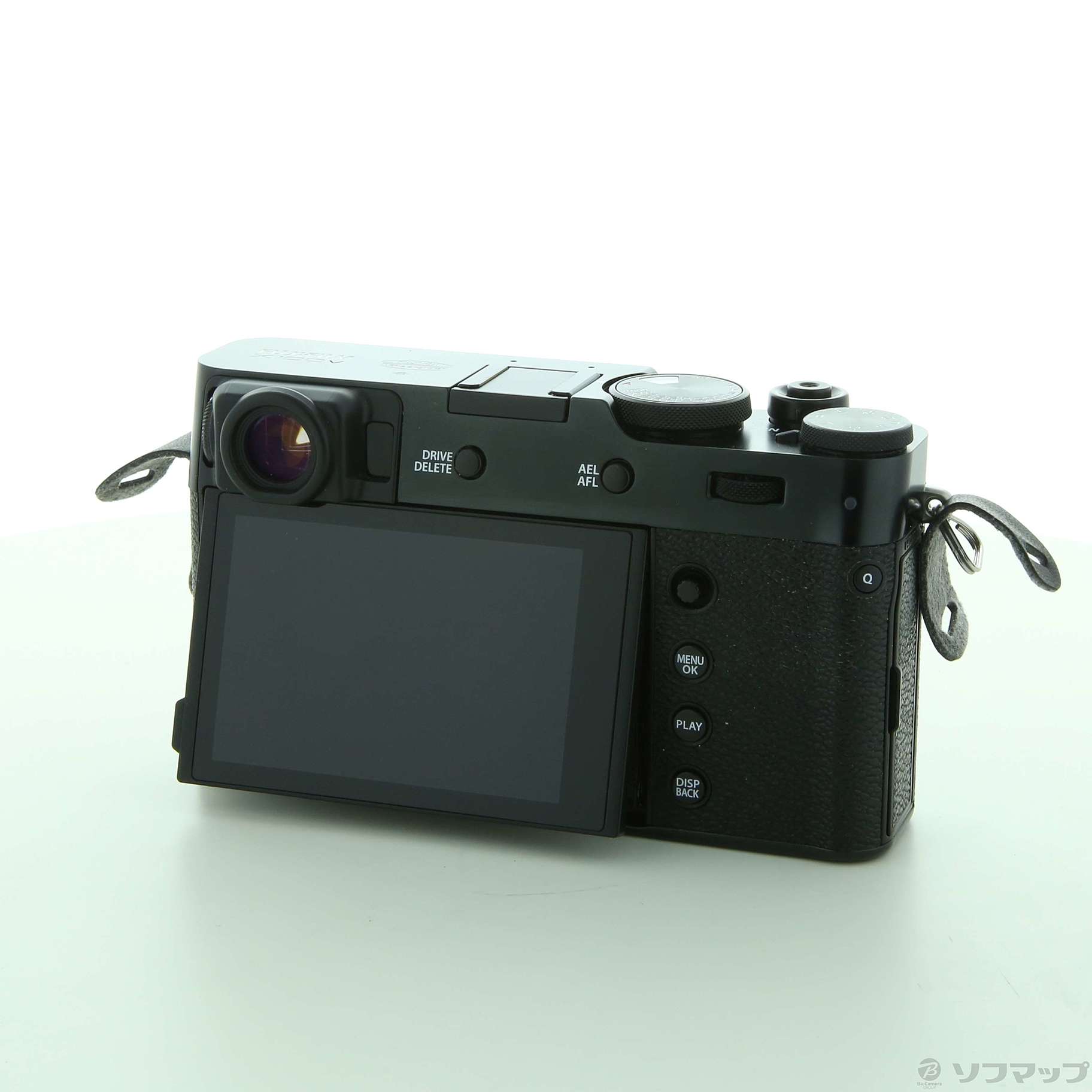 FUJIFILM X100V ブラック