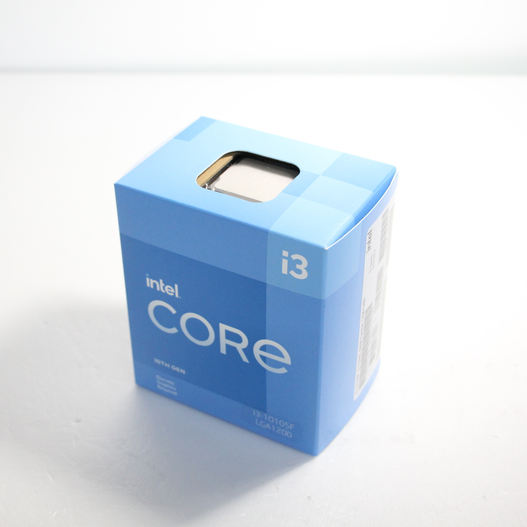 中古】Core i3 10105F 〔3.7GHz／LGA 1200〕 [2133038954194] - リコレ