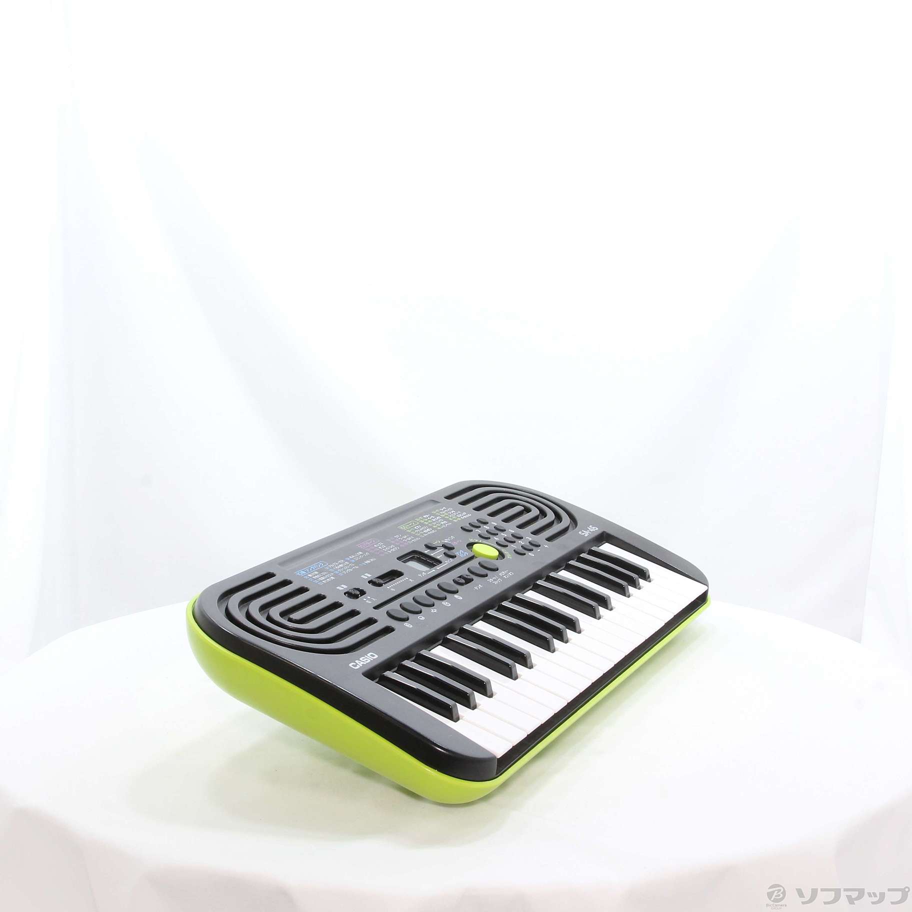 カシオ CASIO ミニキーボードSA46 - 鍵盤楽器