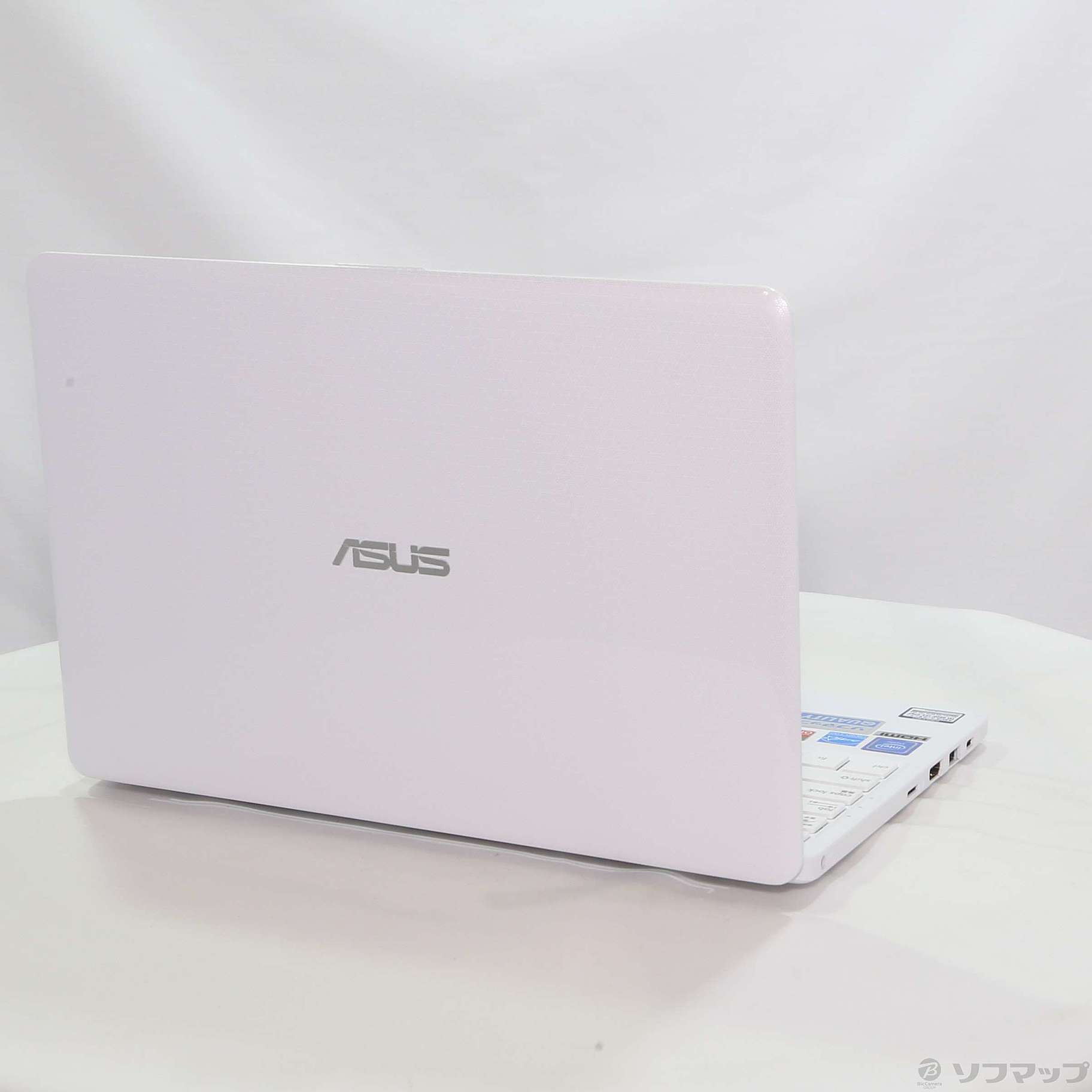 ASUS ノートパソコン E203MA-4000W パールホワイト