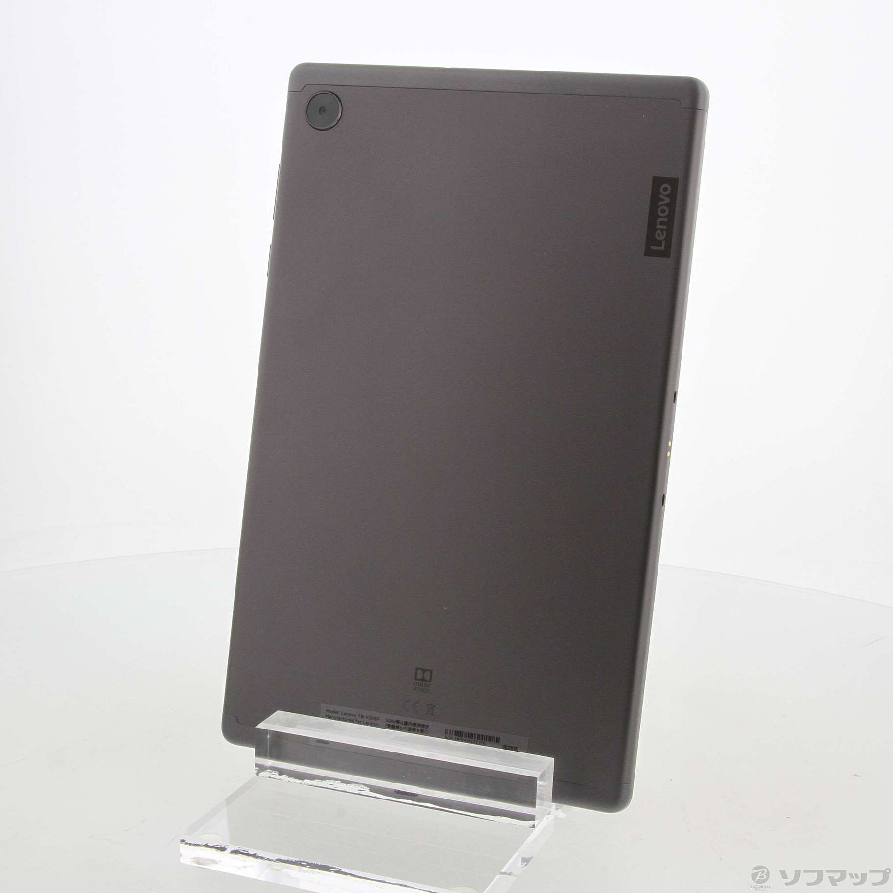 中古】Lenovo Tab M10 HD 32GB アイアングレー ZA6W0126JP Wi-Fi