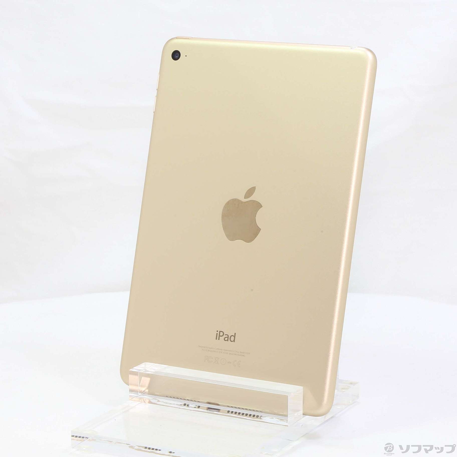 中古】iPad mini 4 128GB ゴールド MK9Q2J／A Wi-Fi [2133038958680] - リコレ！|ソフマップの中古 通販サイト