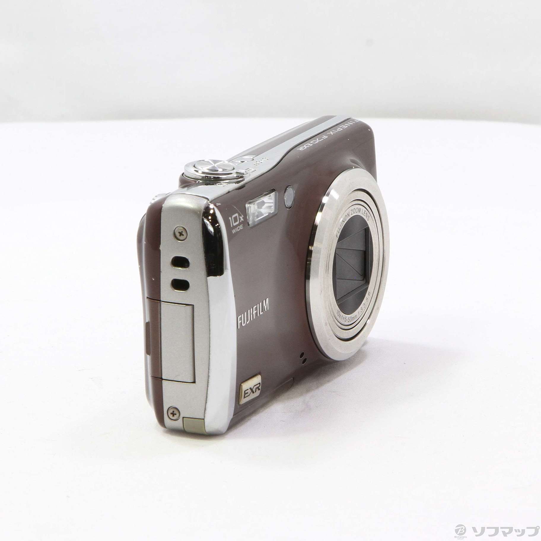 中古】FinePix F70EXR ブラウン [2133038959335] - リコレ