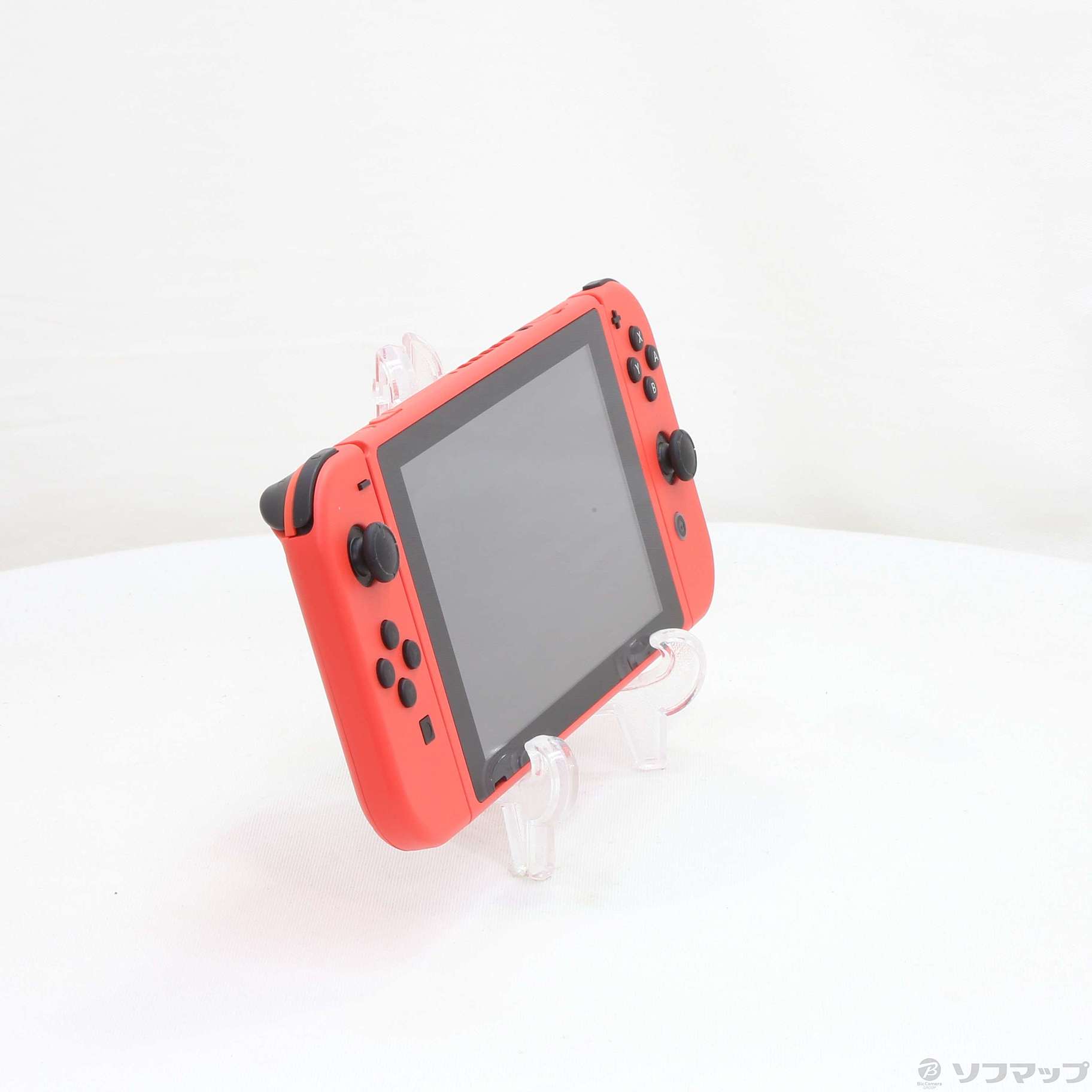 中古】Nintendo Switch マリオレッド×ブルー セット [2133038959540 