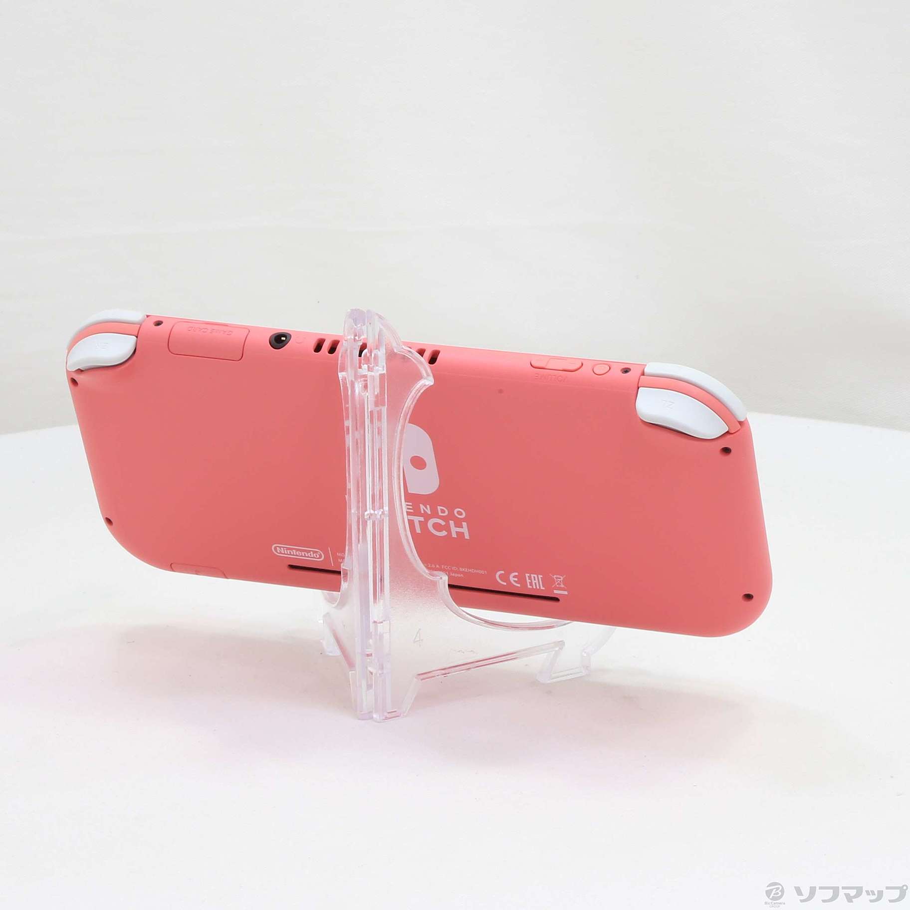 中古】セール対象品 Nintendo Switch Lite コーラル [2133038959595