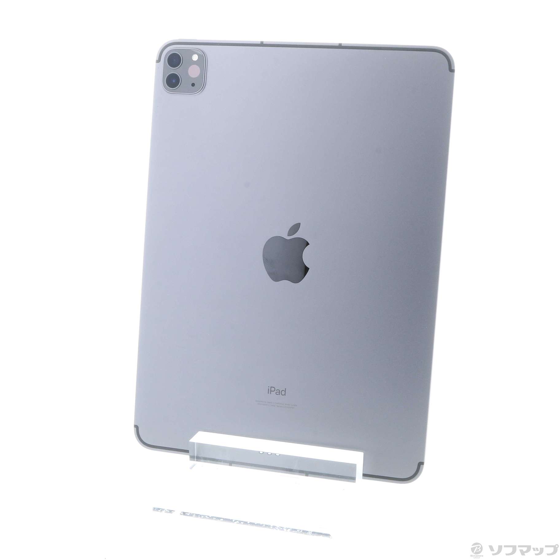 中古】iPad Pro 11インチ 第3世代 128GB スペースグレイ MHW53J／A SIM