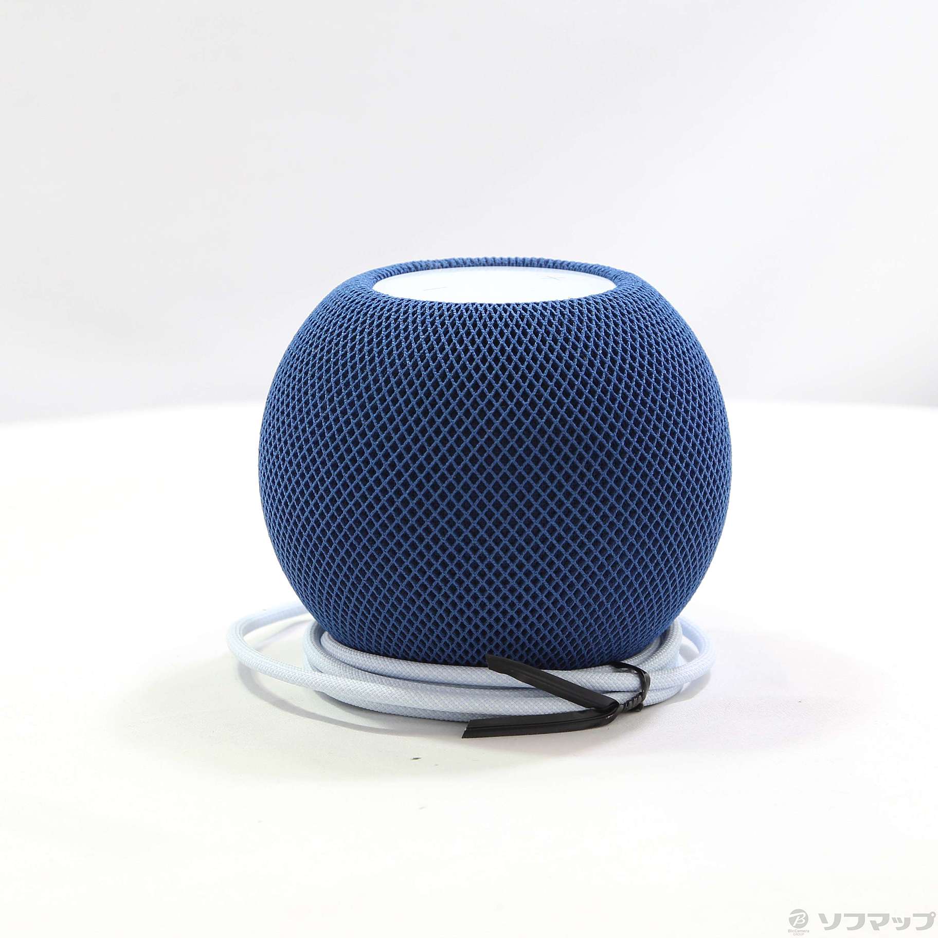 中古】HomePod mini ブルー MJ2C3J／A [2133038961451] - リコレ