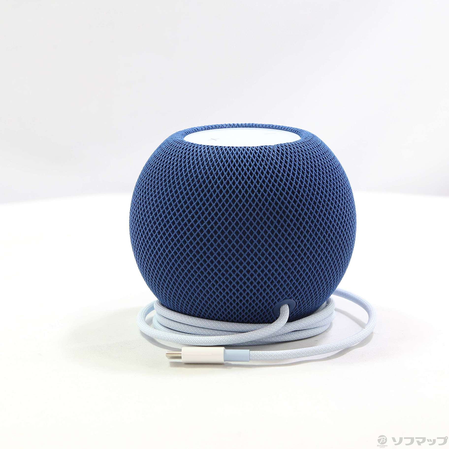  pod mini 中古 中古】HomePod mini ブルー MJ2C3J／A [2133038961451] - リコレ