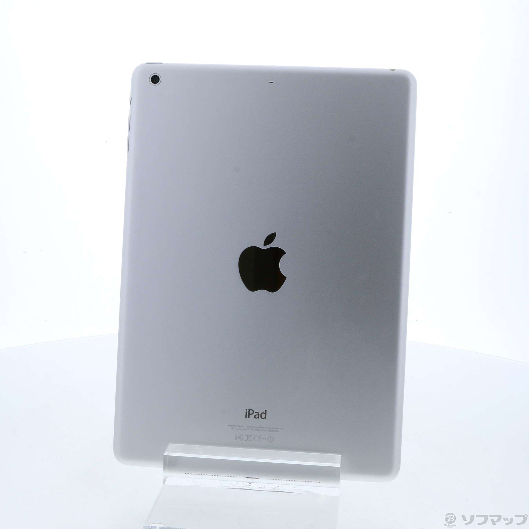 中古】iPad Air 16GB シルバー MD788J／A Wi-Fi [2133038961482