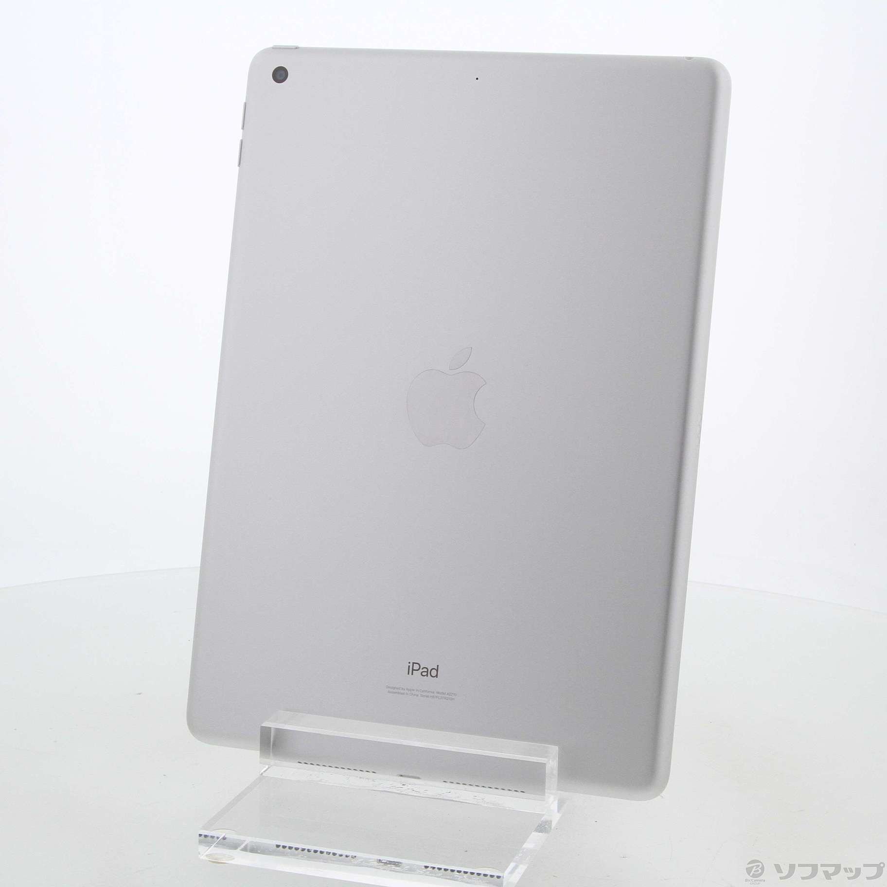 中古】iPad 第8世代 128GB シルバー MYLE2J／A Wi-Fi [2133038963585