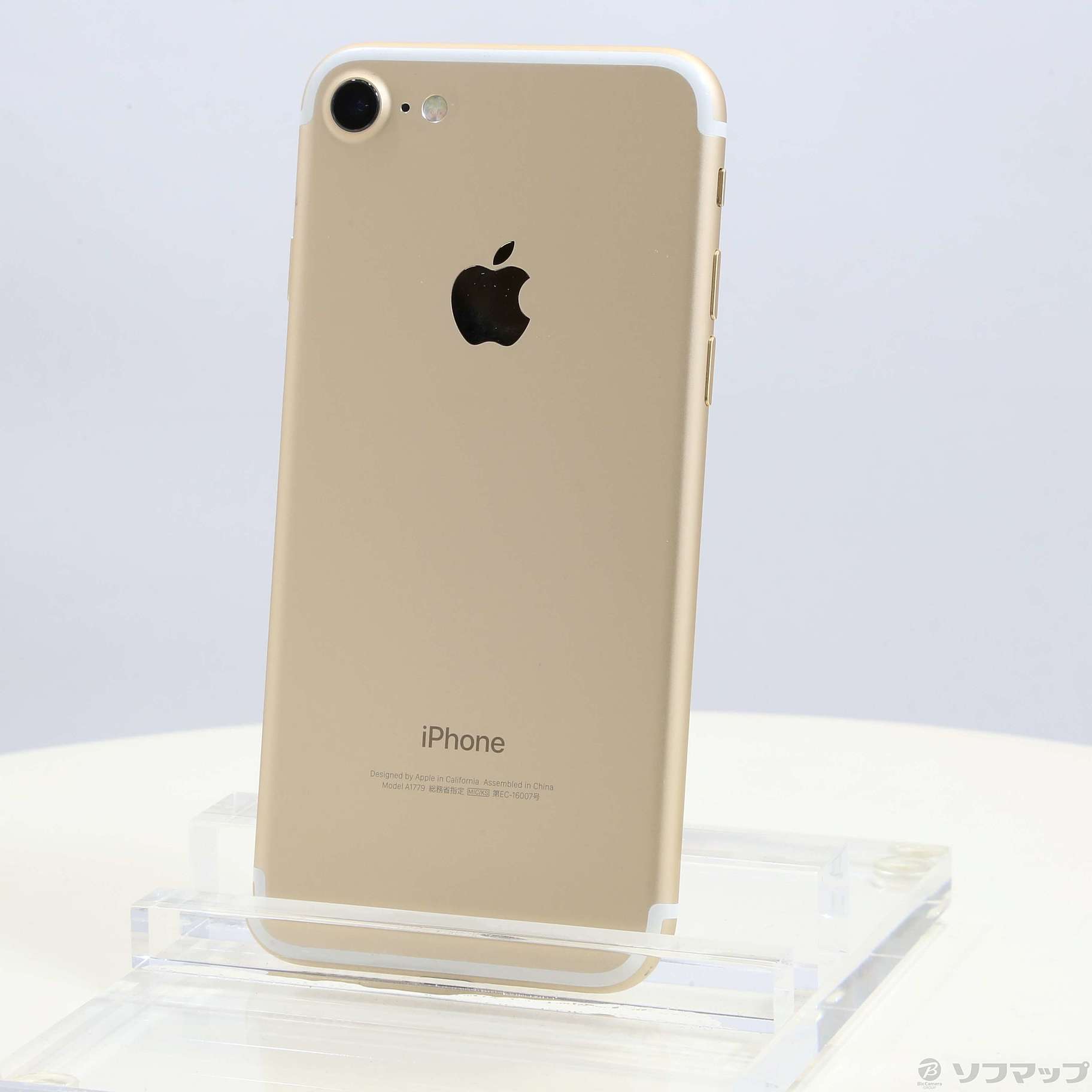 ジャンク品 つよく Apple iPhone7 32GB ゴールド