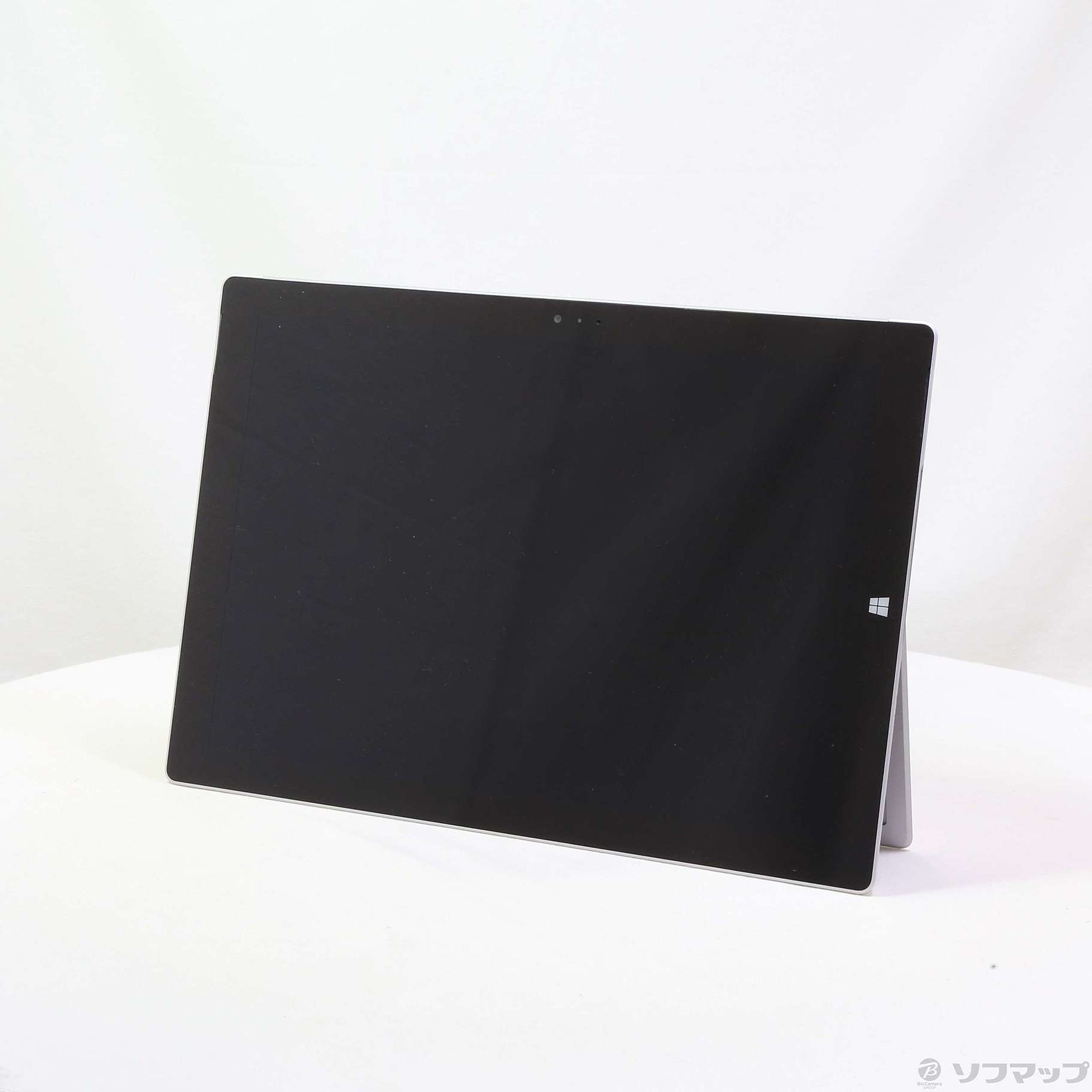 中古】Surface Pro3 〔Core i5／8GB／SSD256GB〕 PS2-00015 シルバー