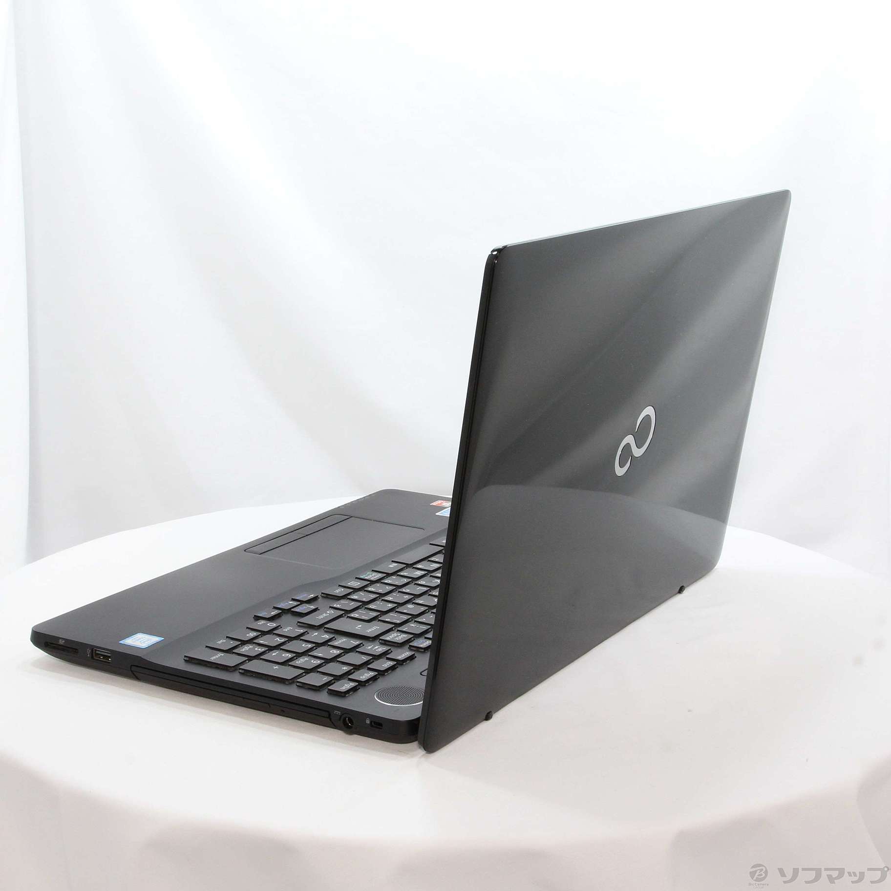 中古】セール対象品 LIFEBOOK AH53／X FMVA53XB シャイニーブラック