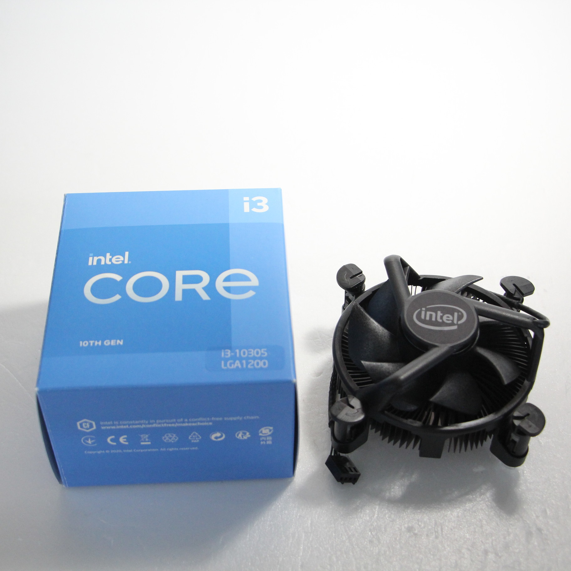 Core i3 10305 〔3.8GHz／LGA 1200〕