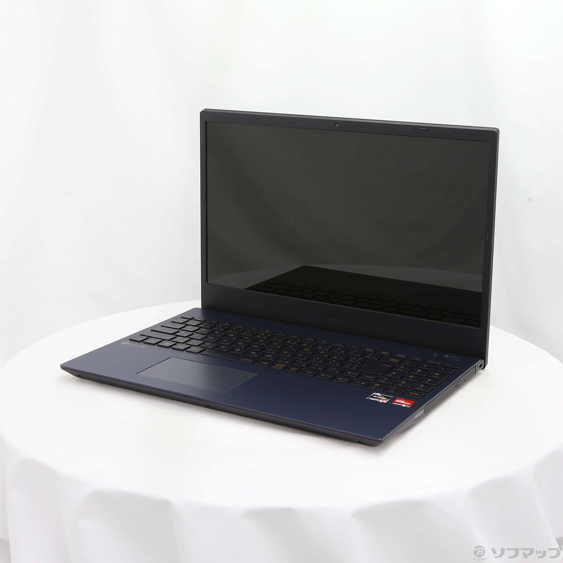 中古】〔展示品〕 LAVIE N15 N1565／CAL PC-N1565CAL ネイビーブルー