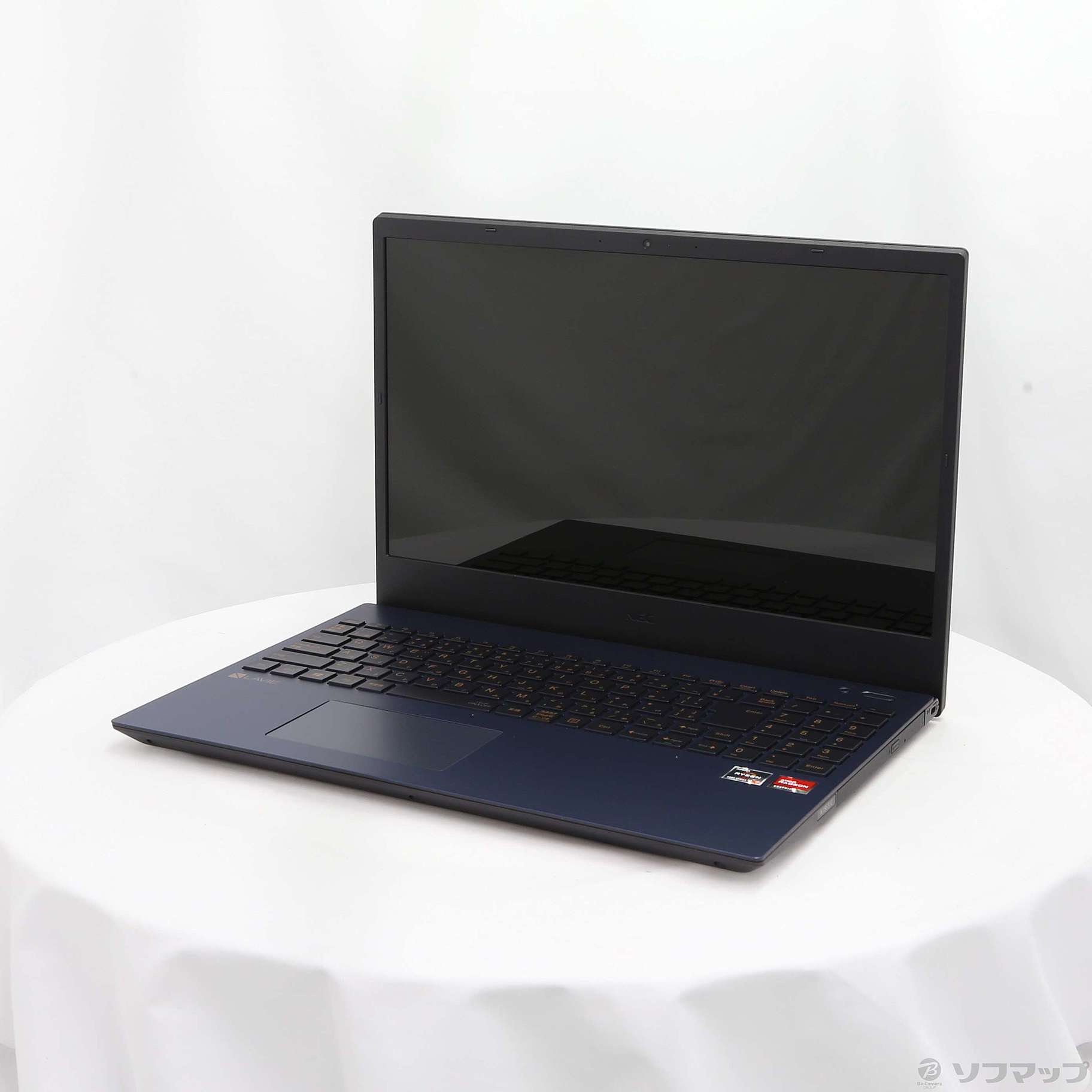 中古】〔展示品〕 LAVIE N15 N1565／CAL PC-N1565CAL ネイビーブルー 