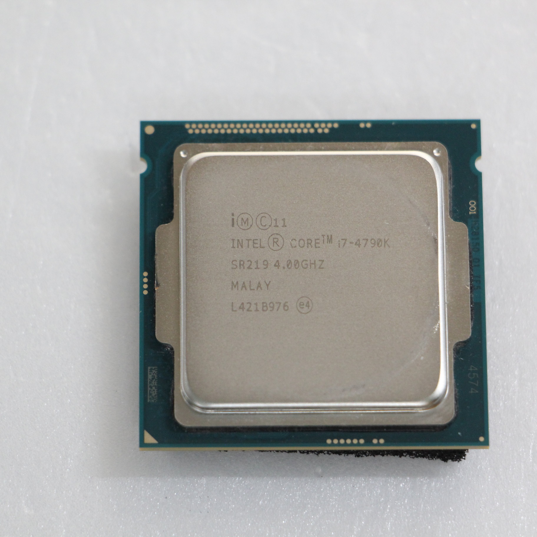 中古】Core i7 4790K 〔4.0GHz／LGA 1150〕 [2133038970750] - リコレ