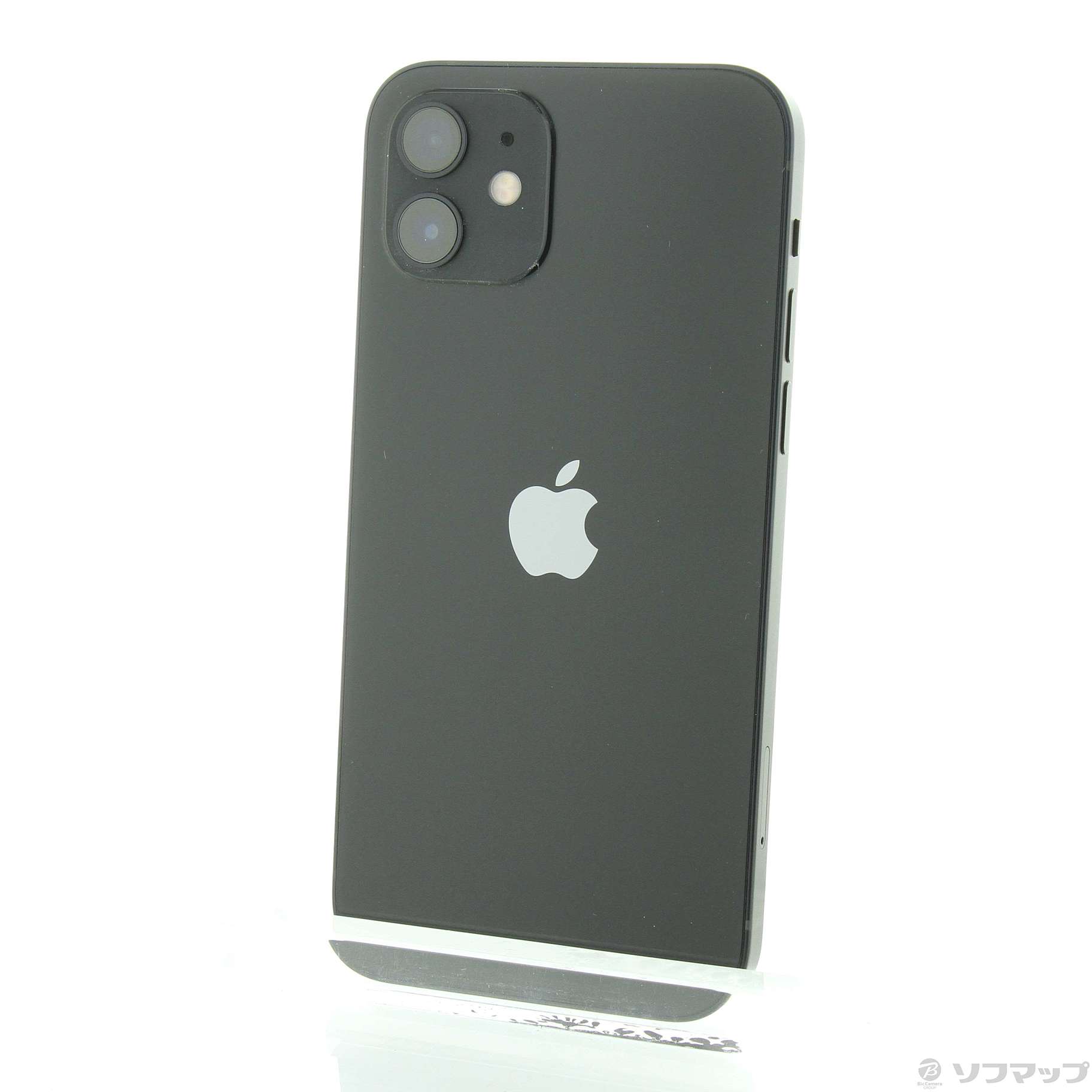 全部半額 iPhone12 美品 MGHN3J/A SIMフリー ブラック黒 64GB スマートフォン本体