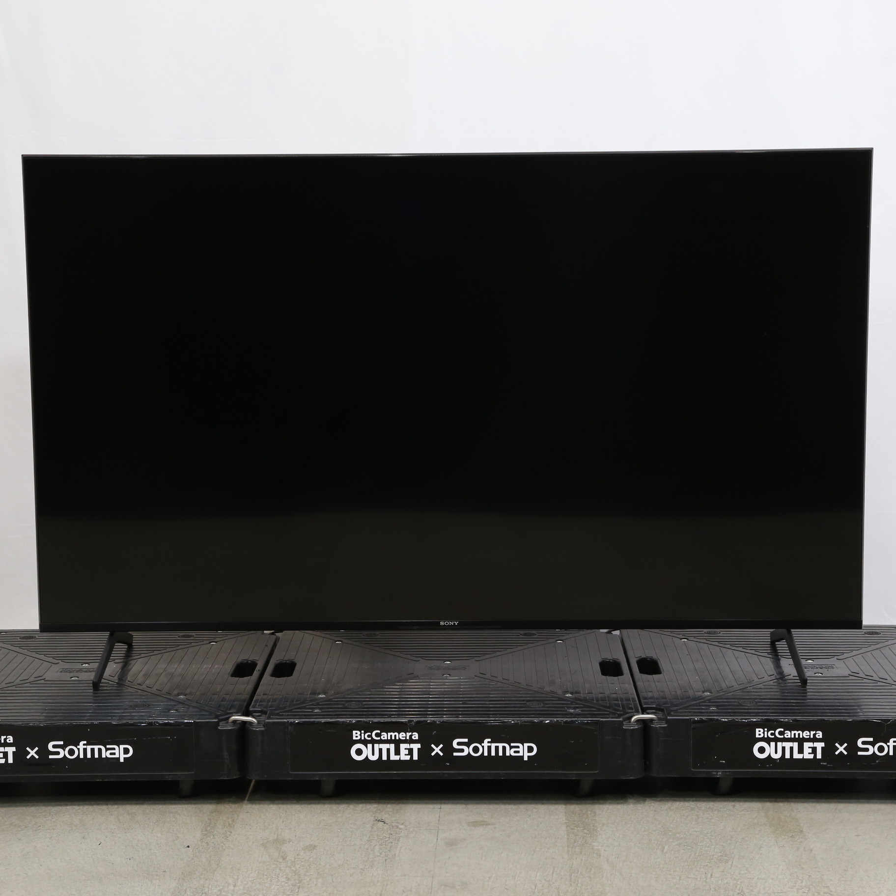 〔展示品〕 液晶テレビ BRAVIA(ブラビア) KJ-65X85J ［65V型 ／4K対応 ／BS・CS 4Kチューナー内蔵 ／YouTube対応  ／Bluetooth対応］