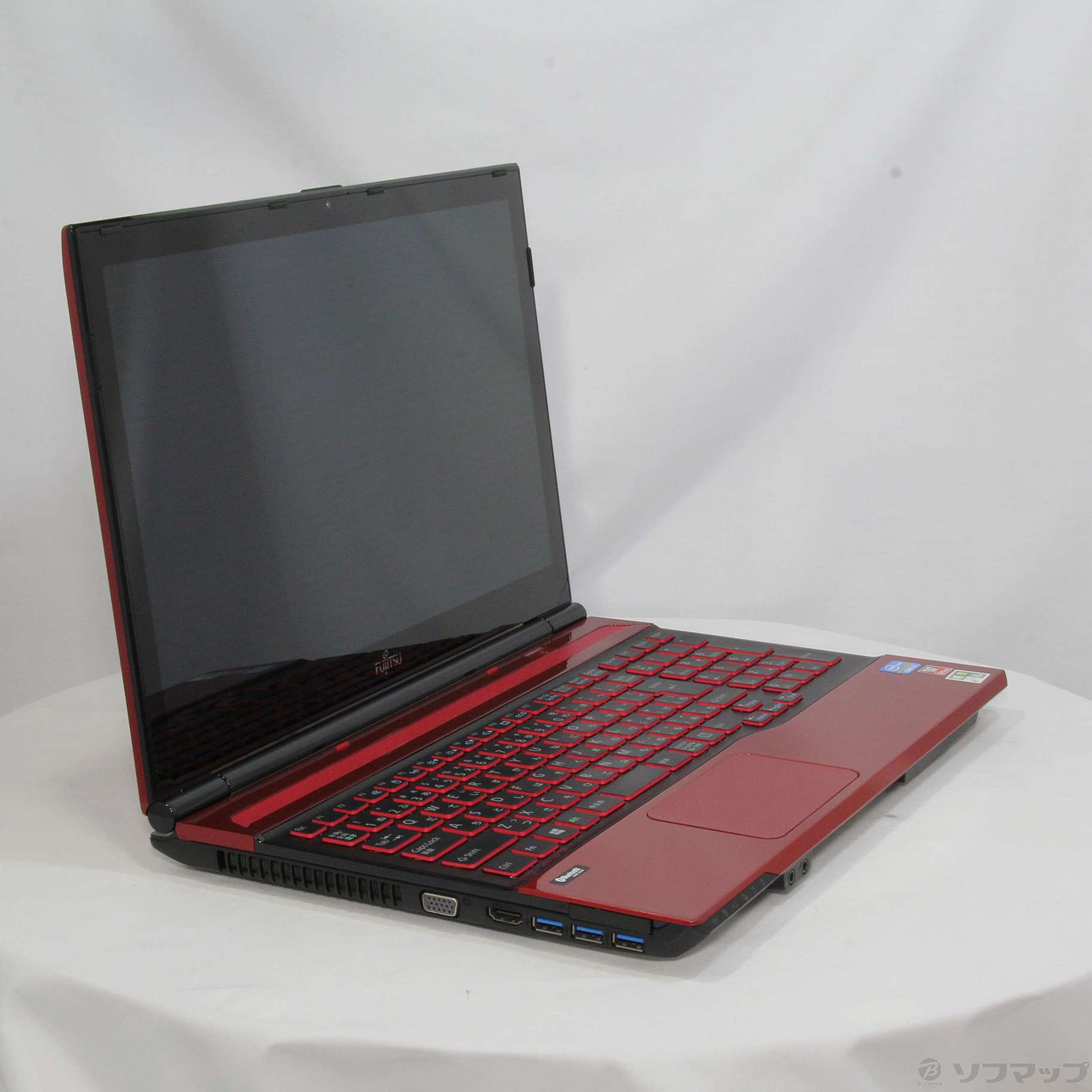 富士通 FMVA56KR SSD i5 8GB ブルーレイ