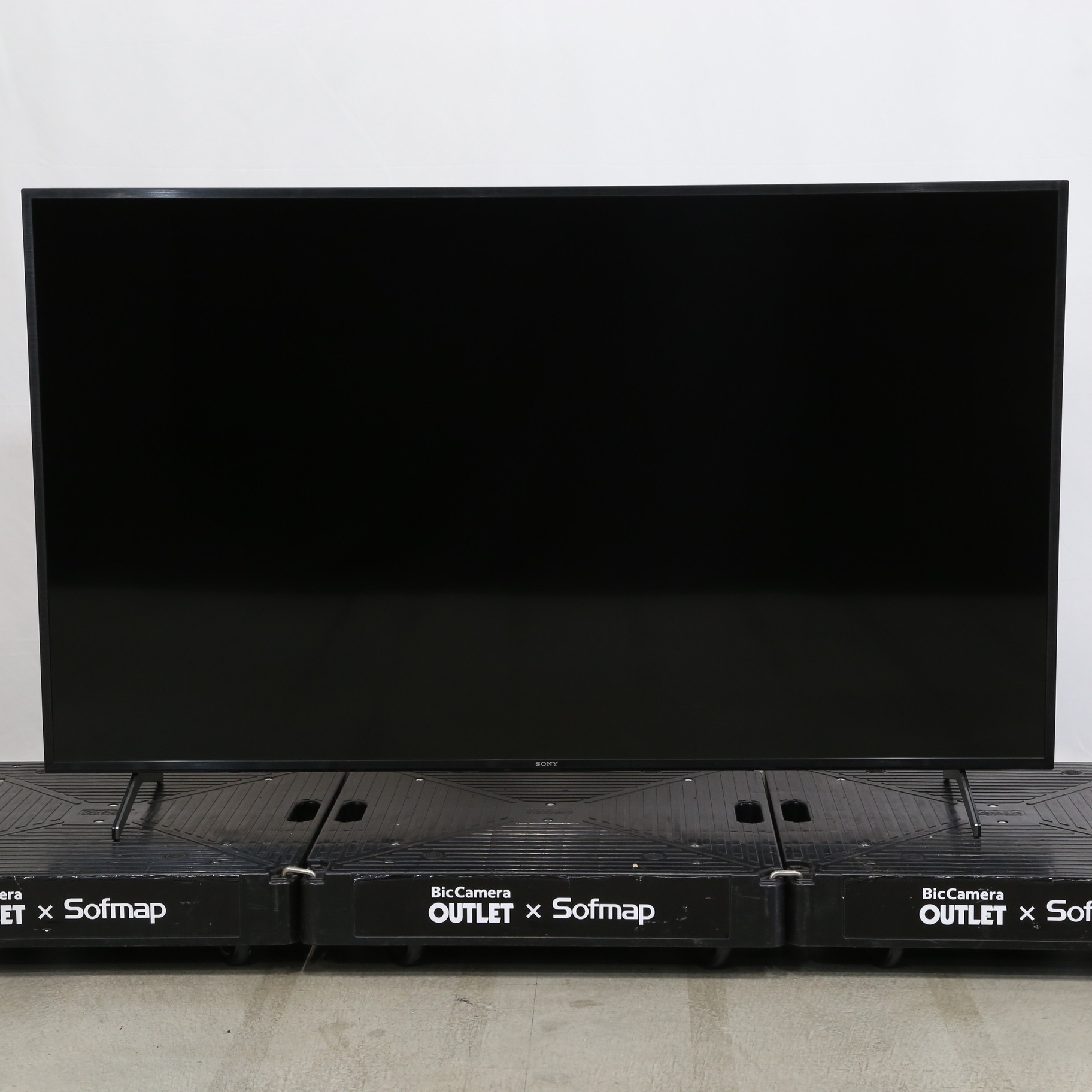 中古】〔展示品〕 液晶テレビ BRAVIA(ブラビア) KJ-65X8000H ［65V型 