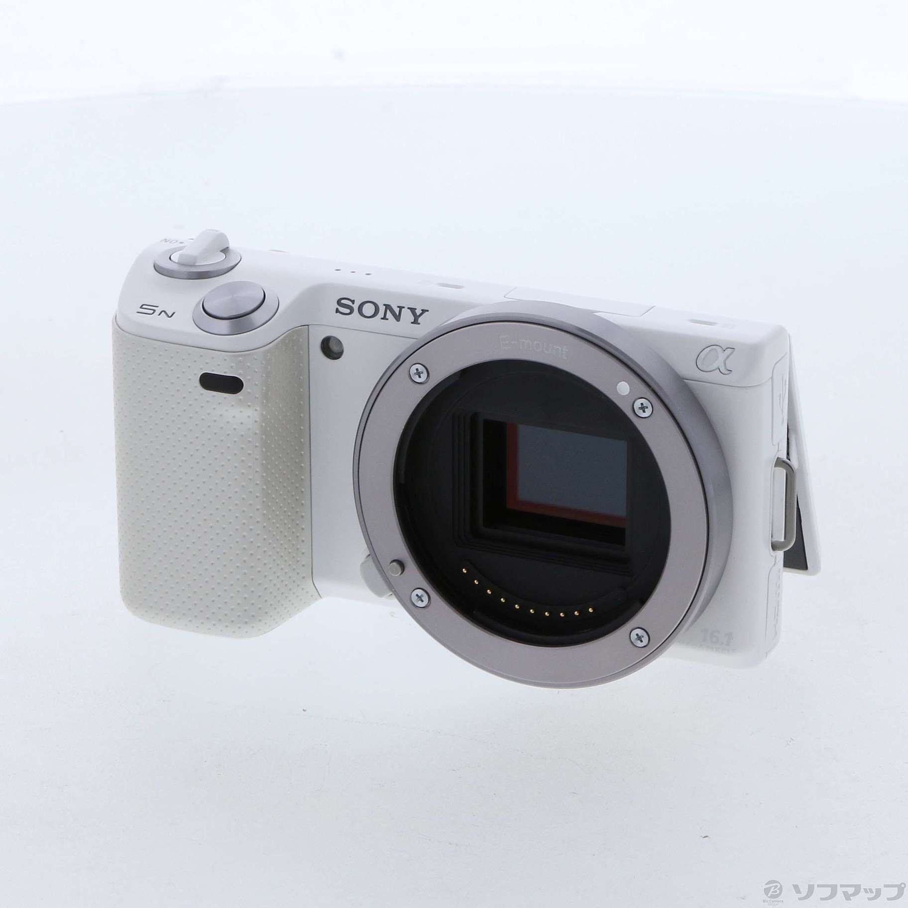 ★スマホ転送★SONY ソニー α NEX-5N ホワイト