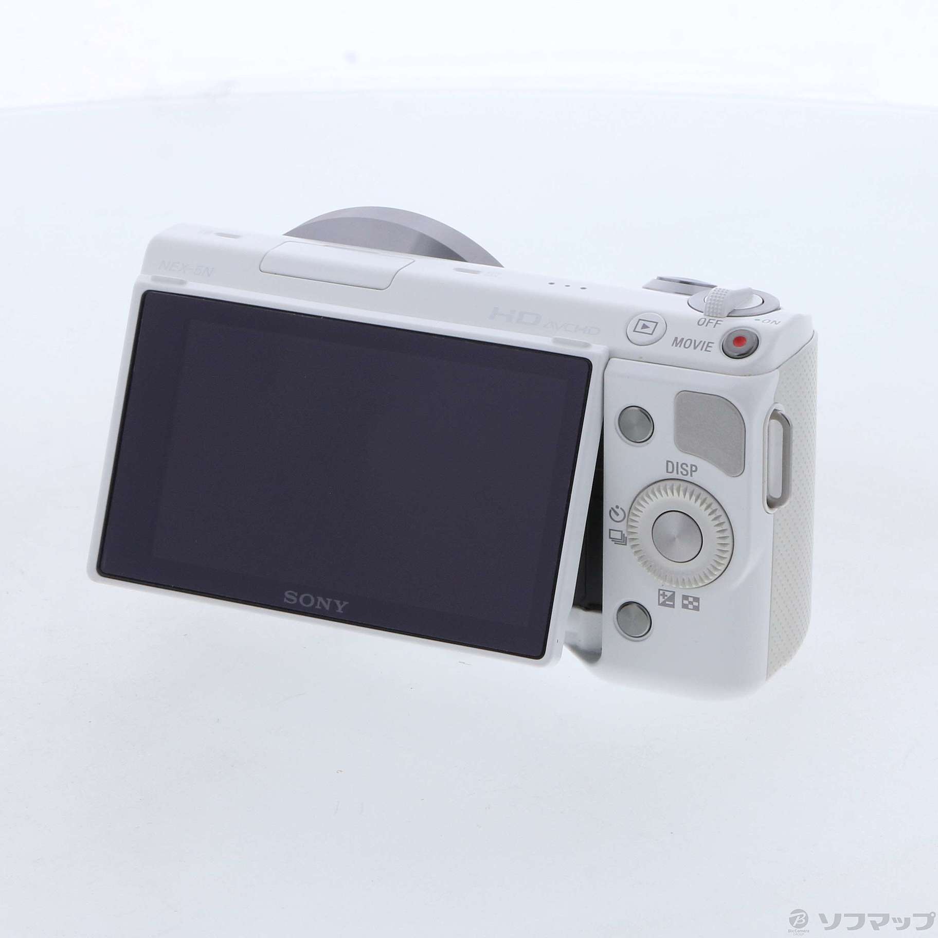 中古】α NEX-5N (ホワイト) ボディ [2133038977513] - リコレ