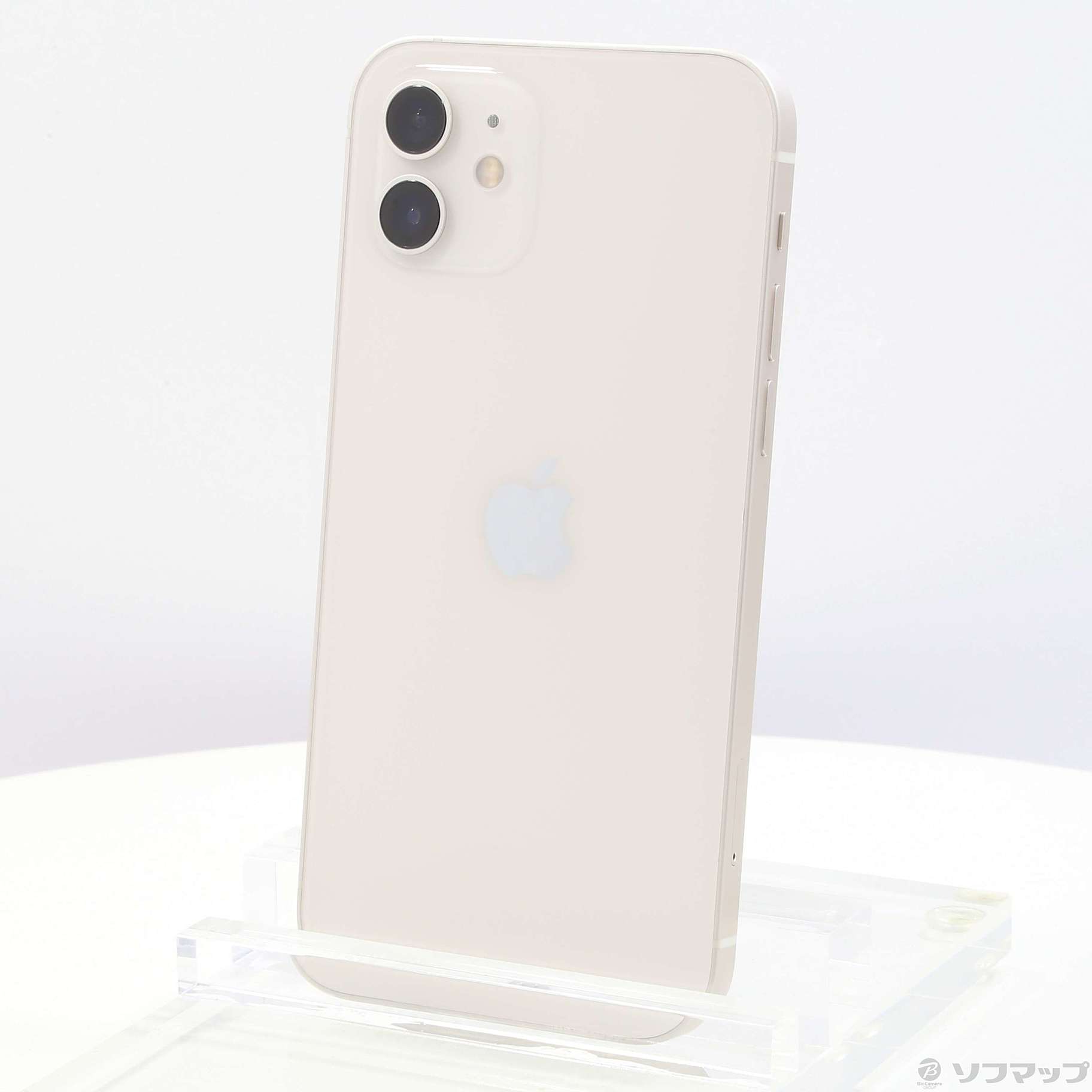 中古】セール対象品 iPhone12 64GB ホワイト MGHP3J／A SIMフリー ◇04 