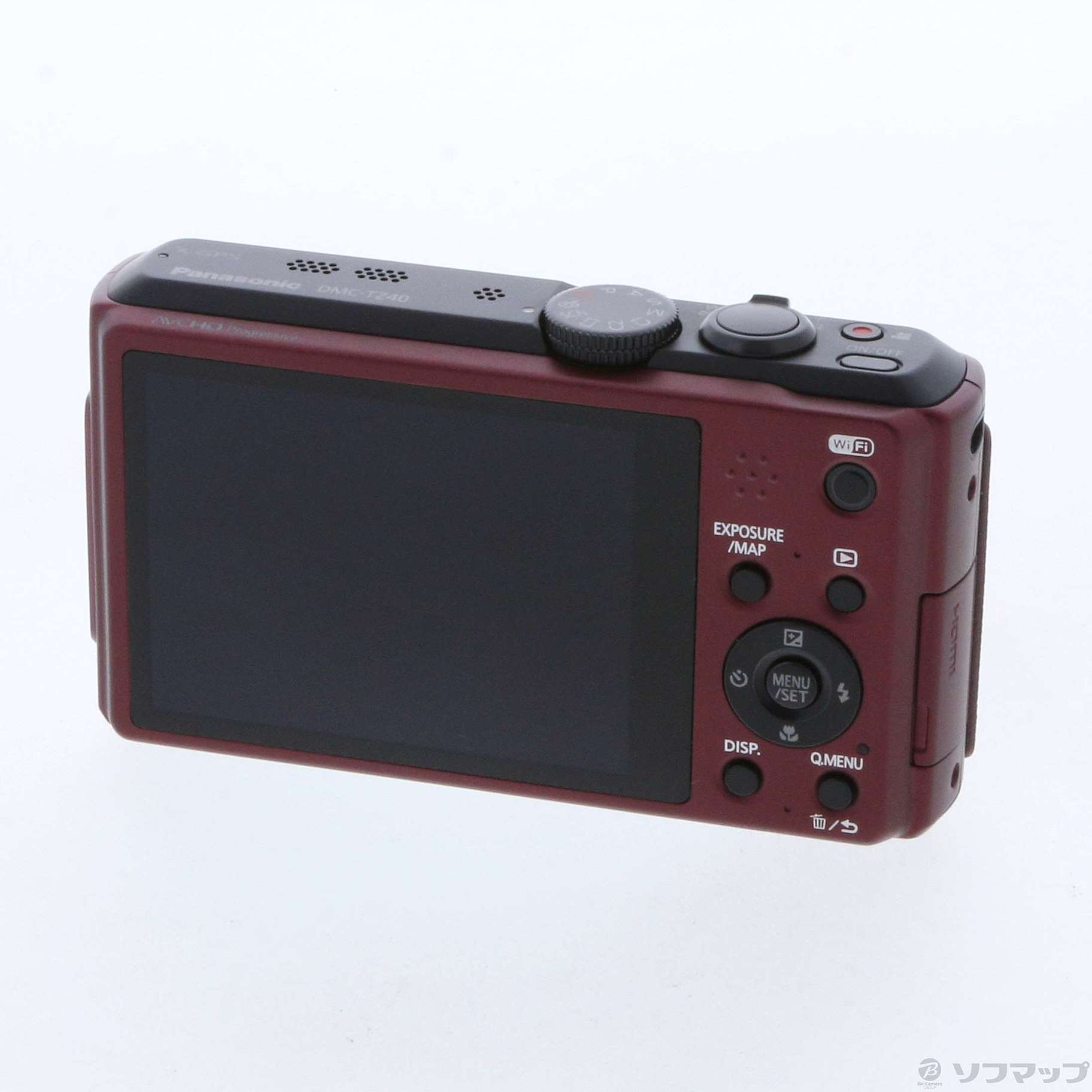 パナソニック LUMIX DMC-TZ40-R [レッド] 価格比較 - 価格.com