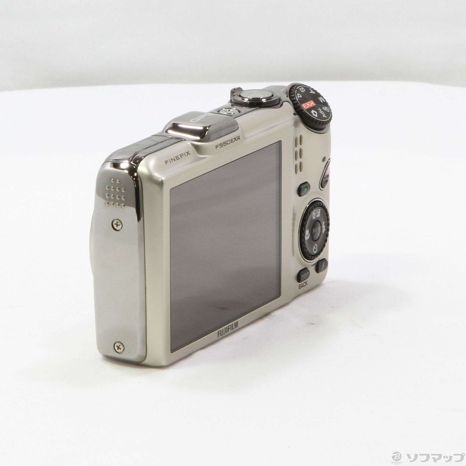FUJIFILM FinePix F550EXR ゴールド/1600万画素