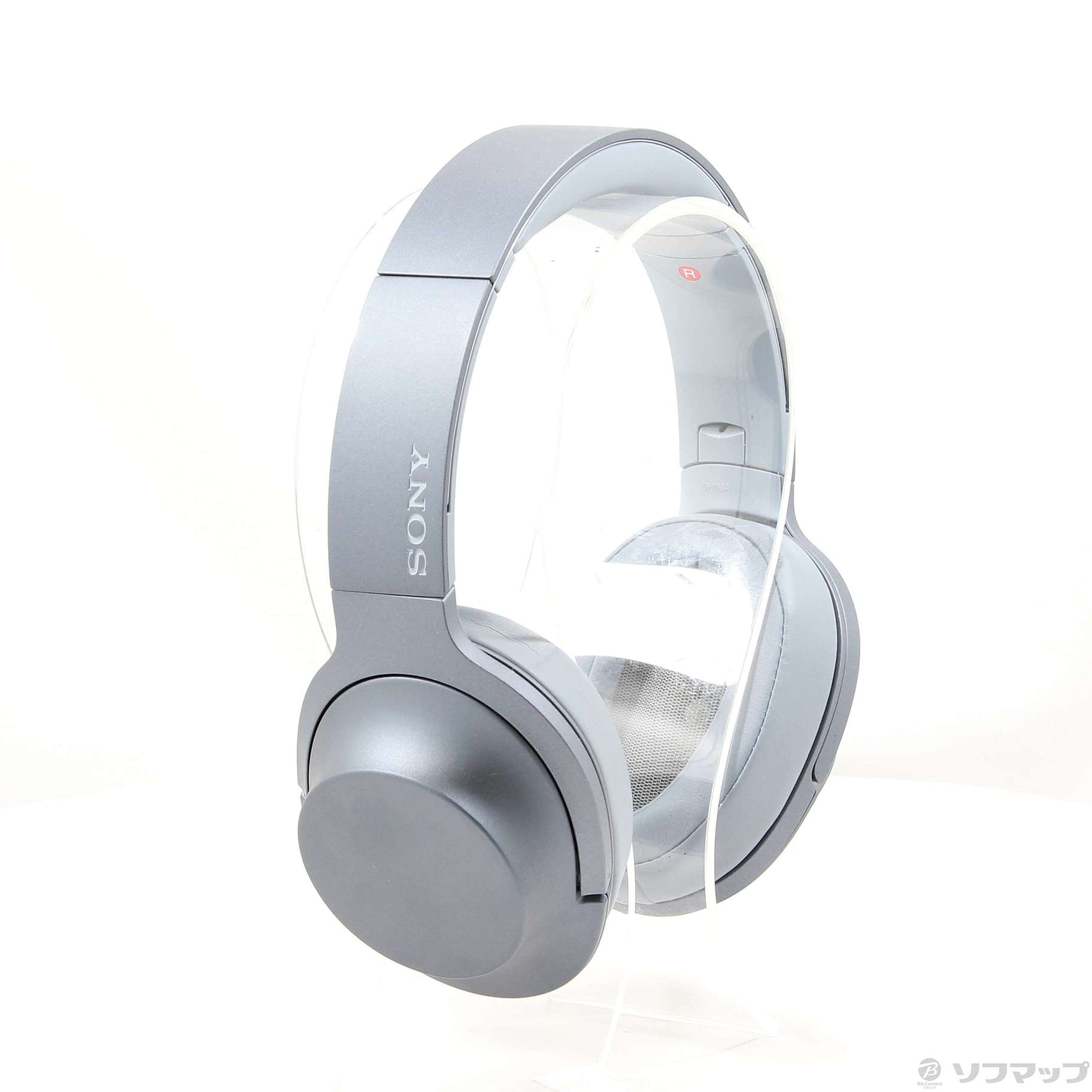 SONY h.ear on 2 /MDR-H600A/ムーンリットブルー/美品 h.ear on 2 MDR-H600A (L) [ムーンリットブルー]の製品画像 - 価格.com