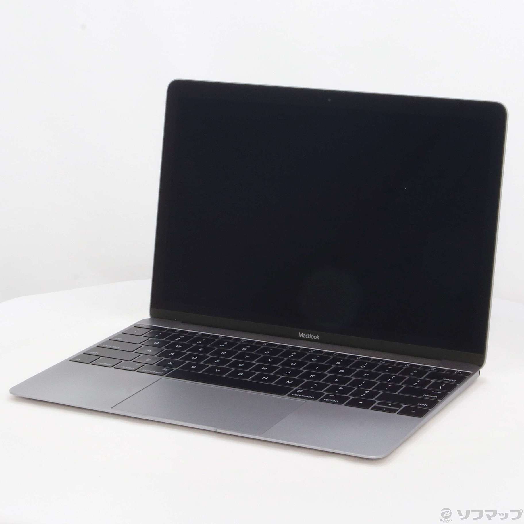 中古】MacBook 12-inch Early 2016 MLH72J／A Core_m7 1.3GHz 8GB