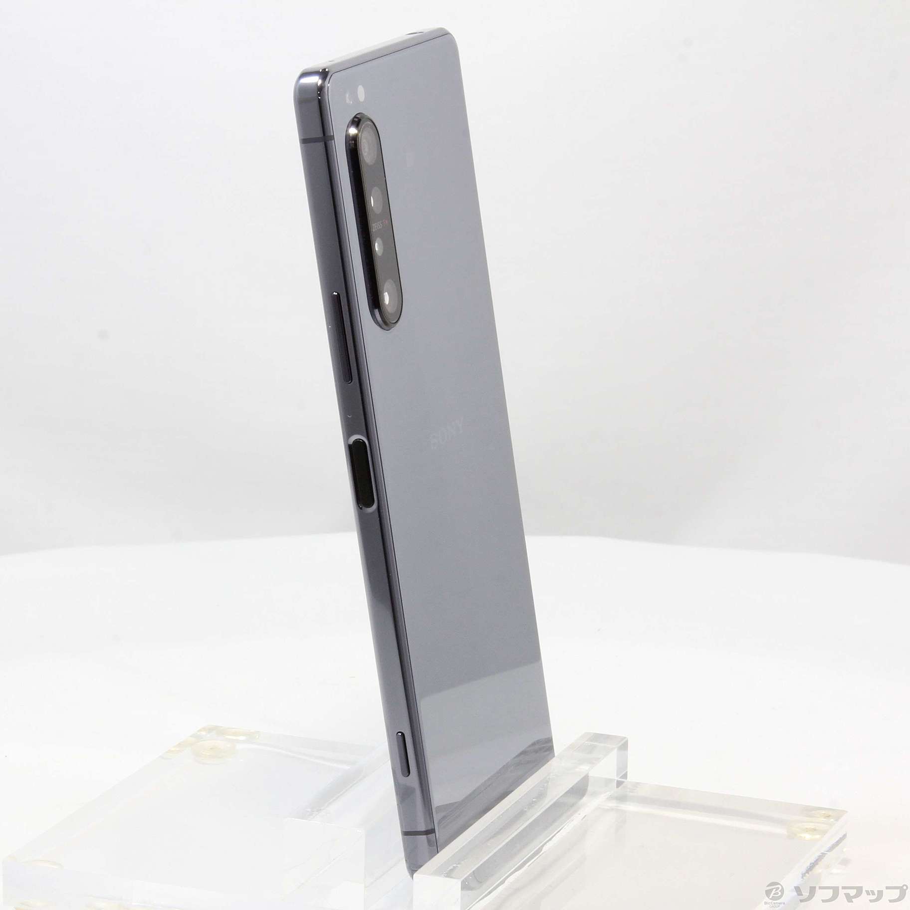送料無料】 Xperia1II SIMフリー パープル XQ-AT42 携帯電話本体 - www