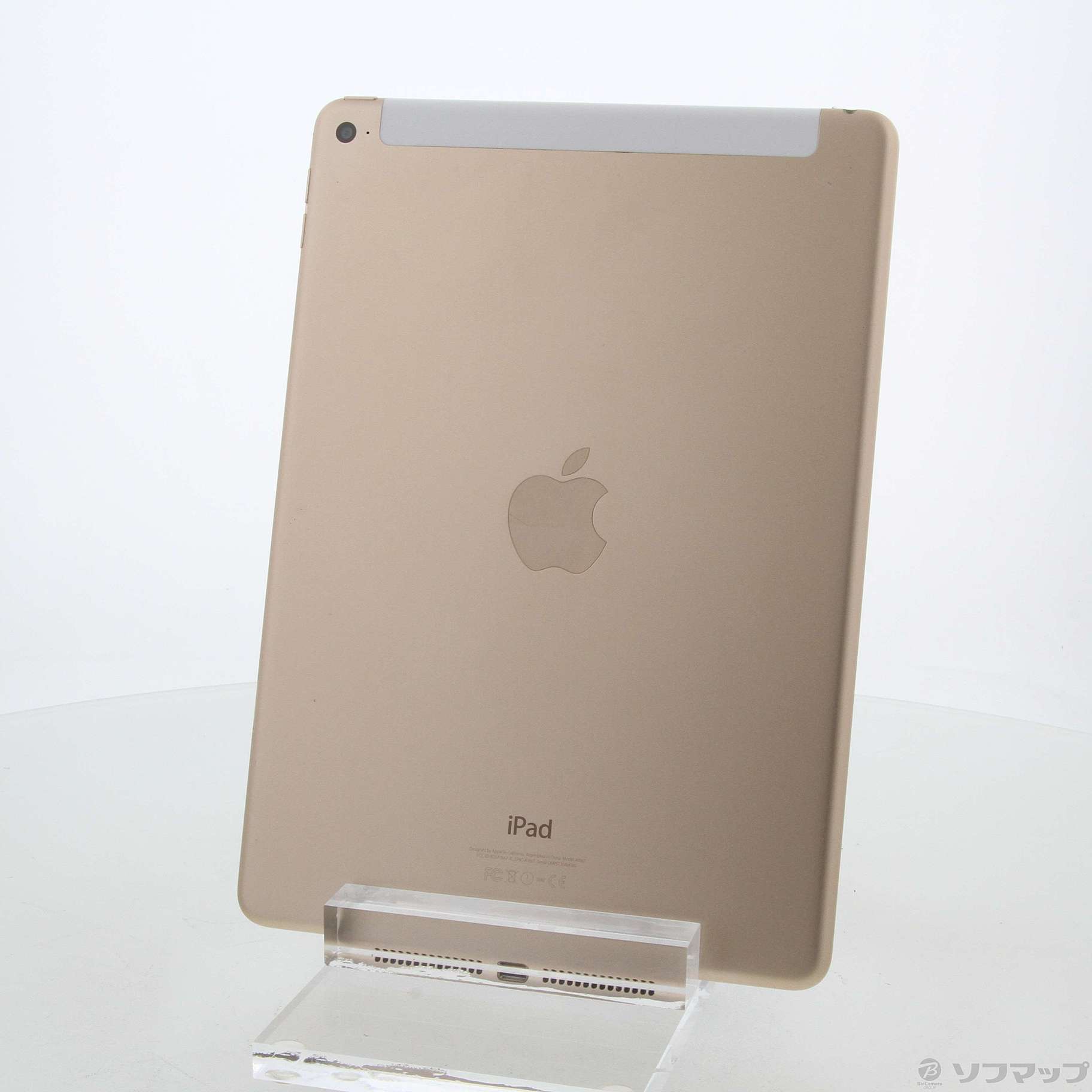 中古】iPad Air 2 32GB ゴールド MNVR2J／A docomo [2133038980339 ...