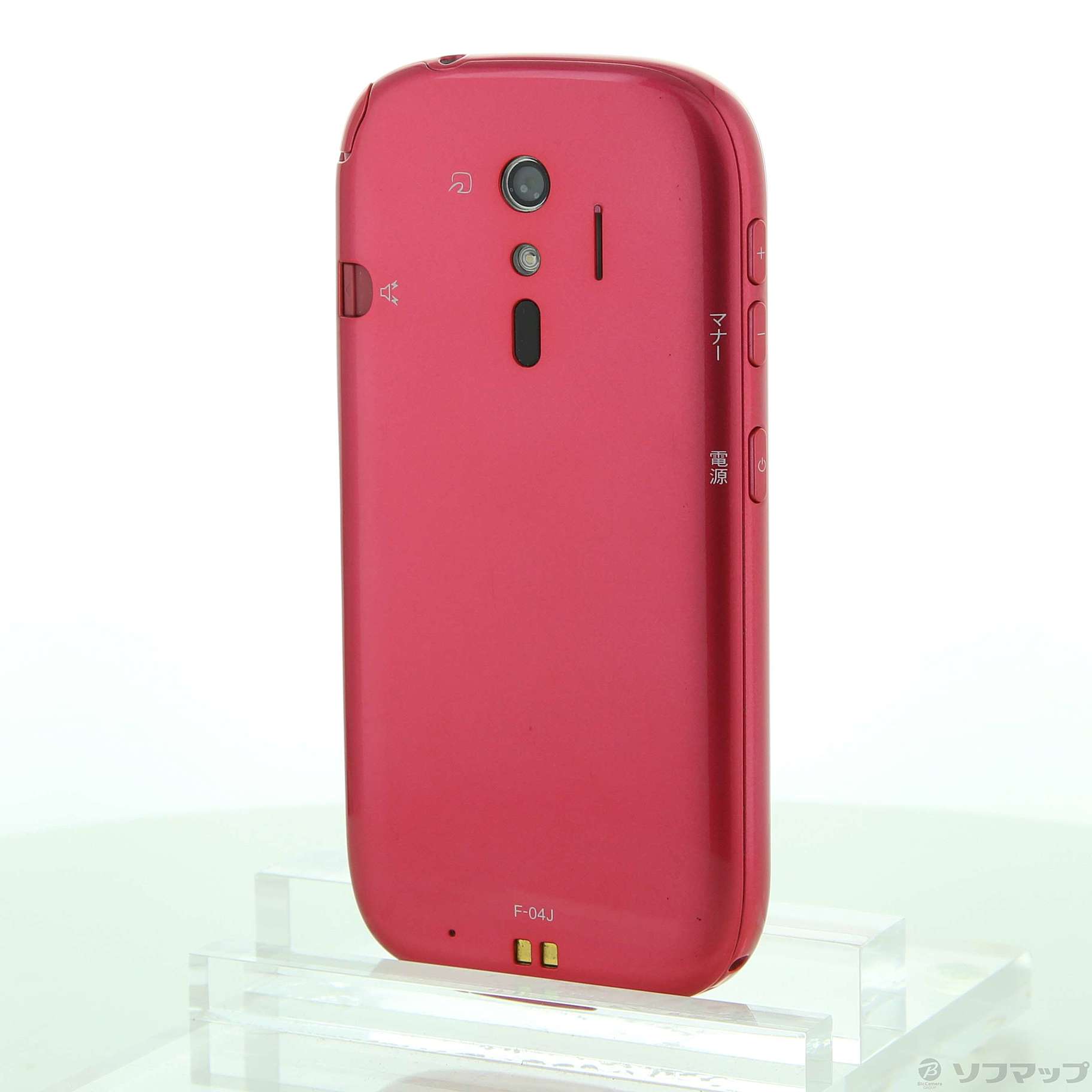 らくらくスマートフォン4 F-04J Pink 16 GB docomo - スマートフォン本体