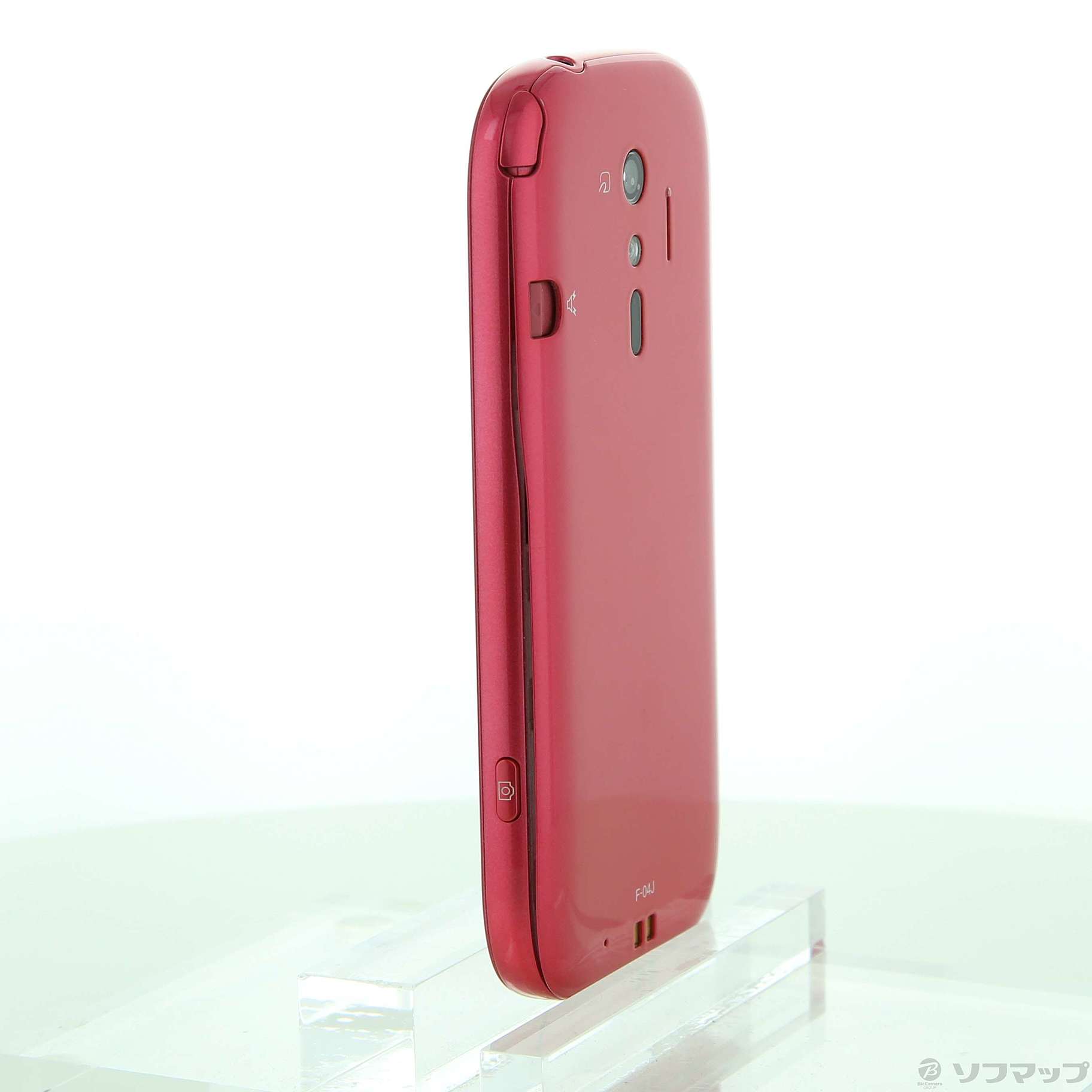 docomoらくらくスマートフォン4 F-04J Pink