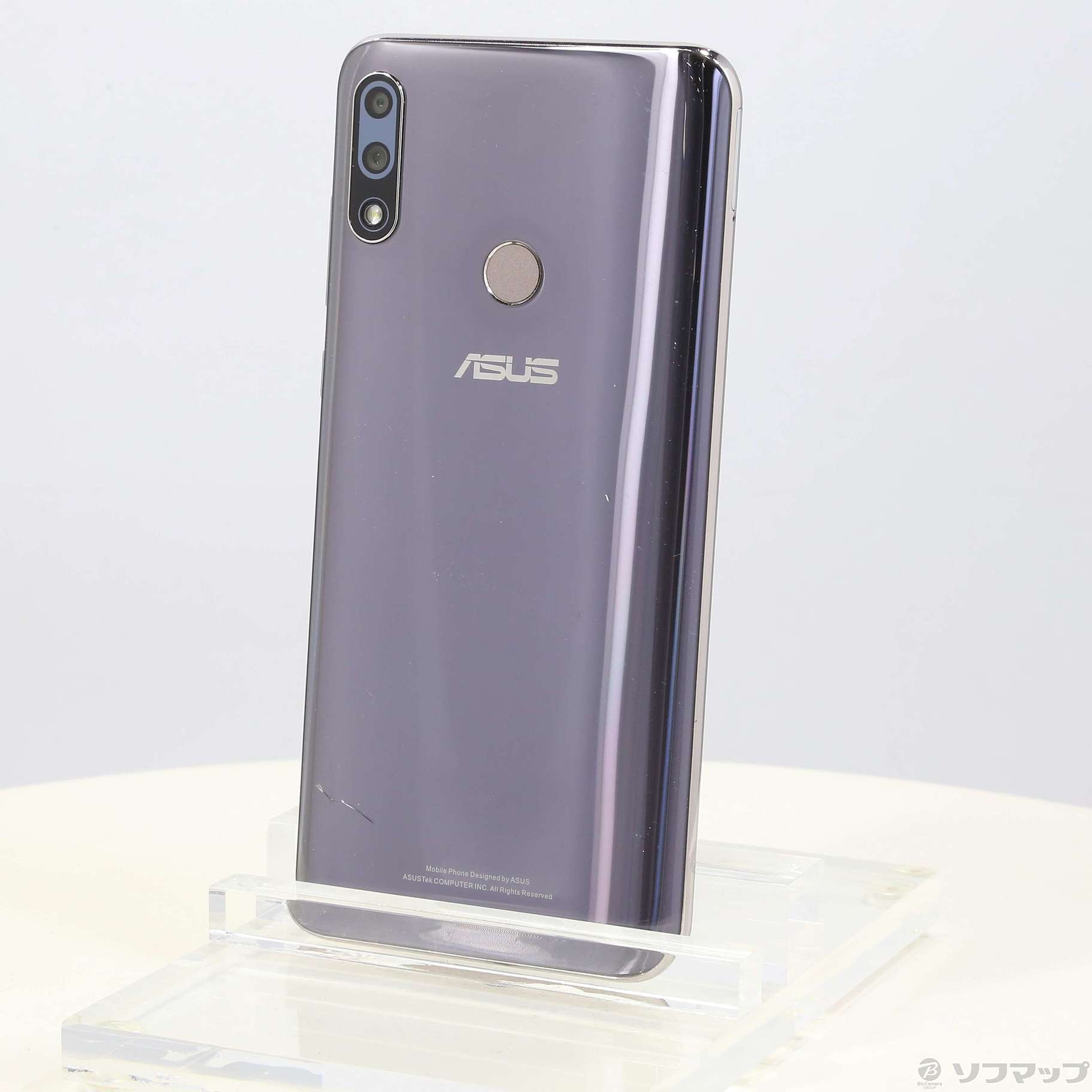 Used ASUS ZenFone Max Pro M2 ZB631KL - スマートフォン本体