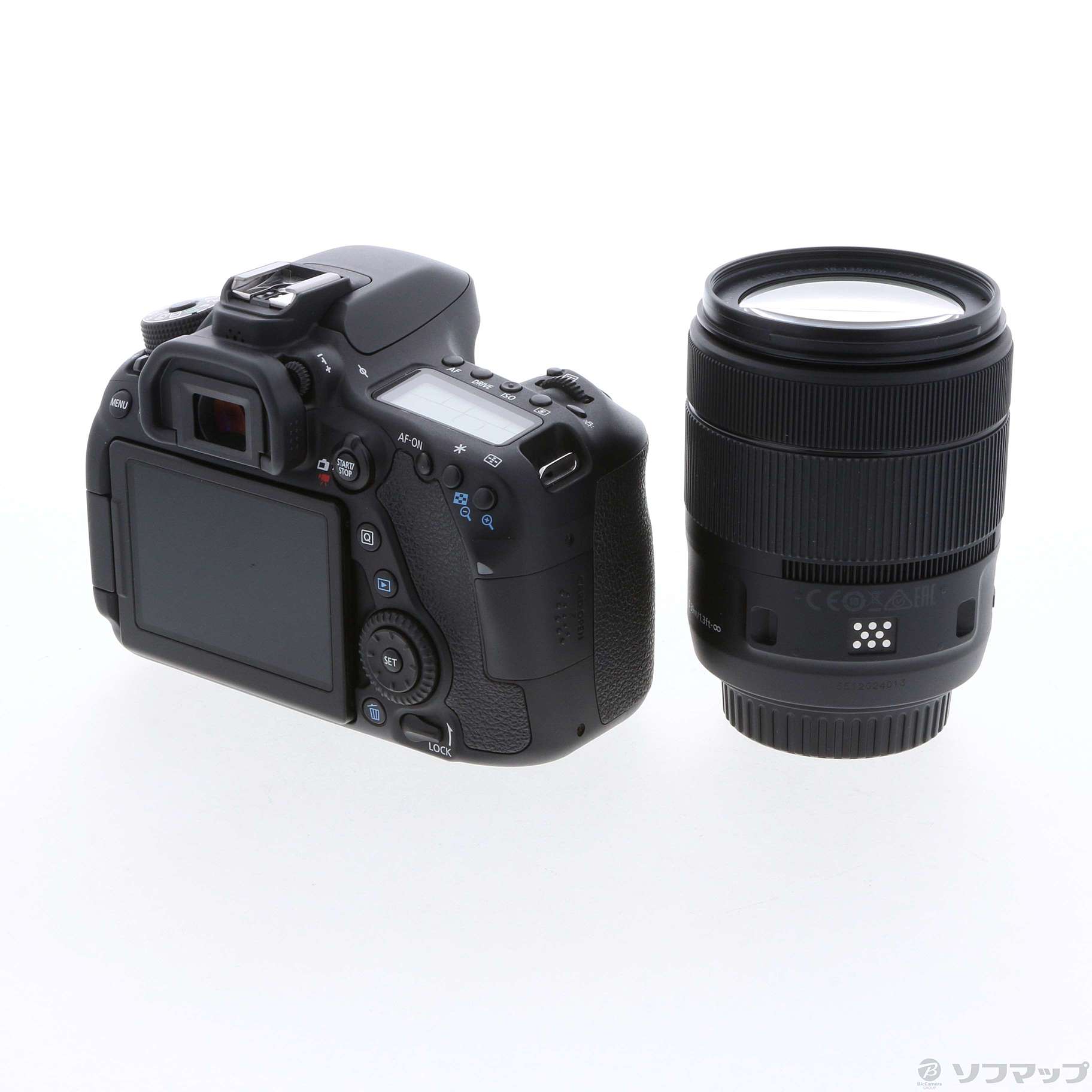 中古】EOS 80D EF-S18-135 IS USM レンズキット [2133038984368