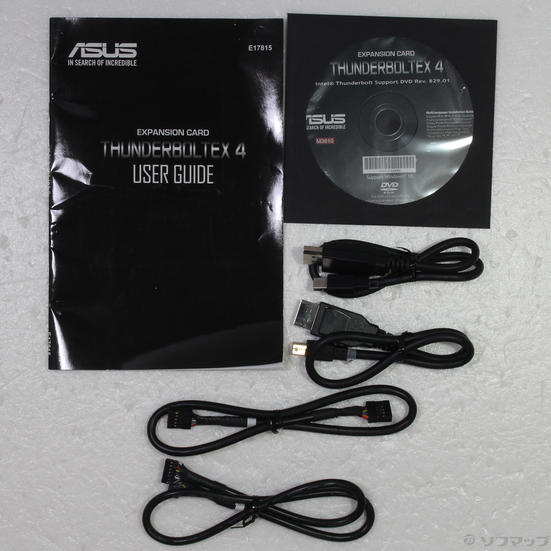 ASUS 堅 THUNDERBOLTEX 4