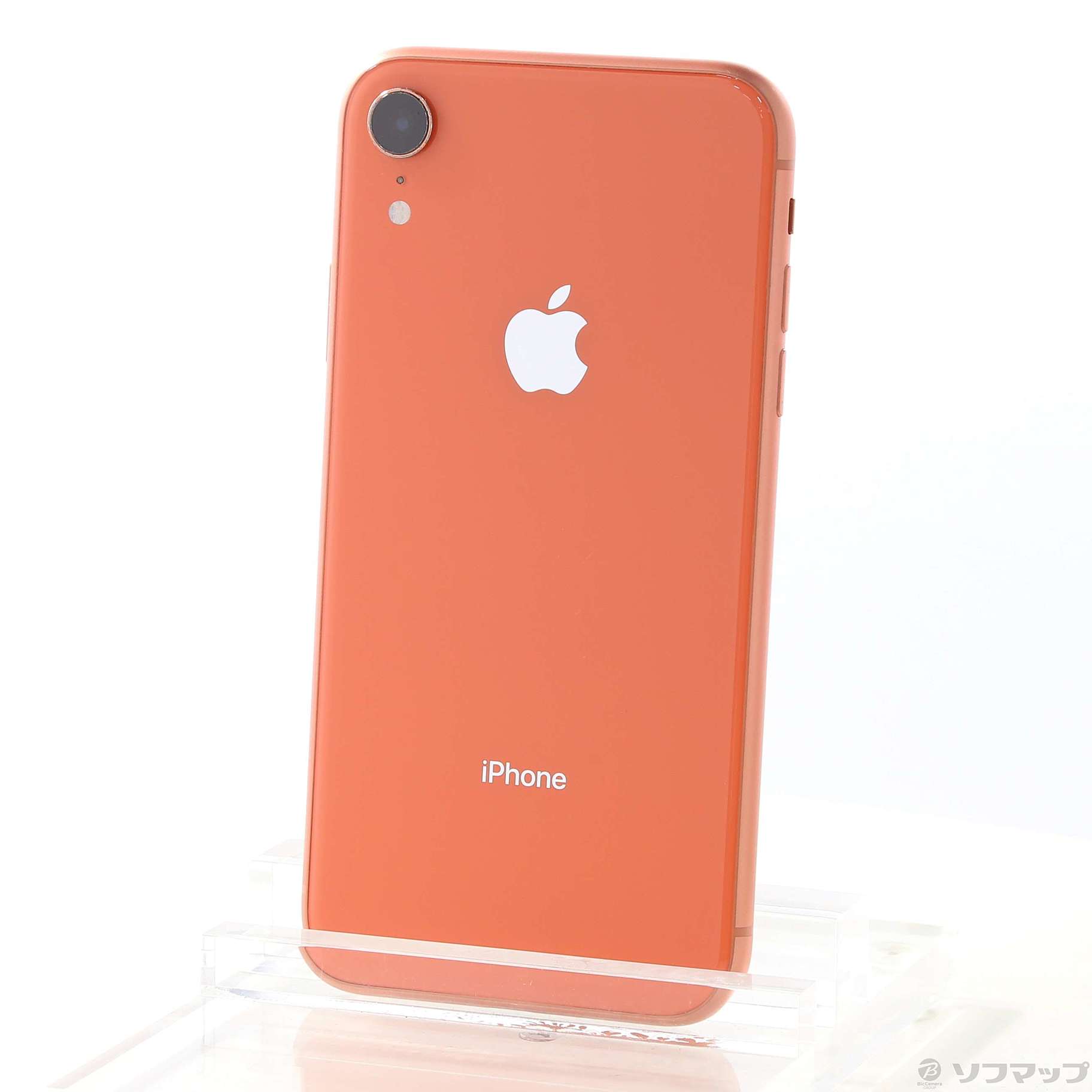 SIMフリー iPhoneXR 64GB コーラル ピンク-