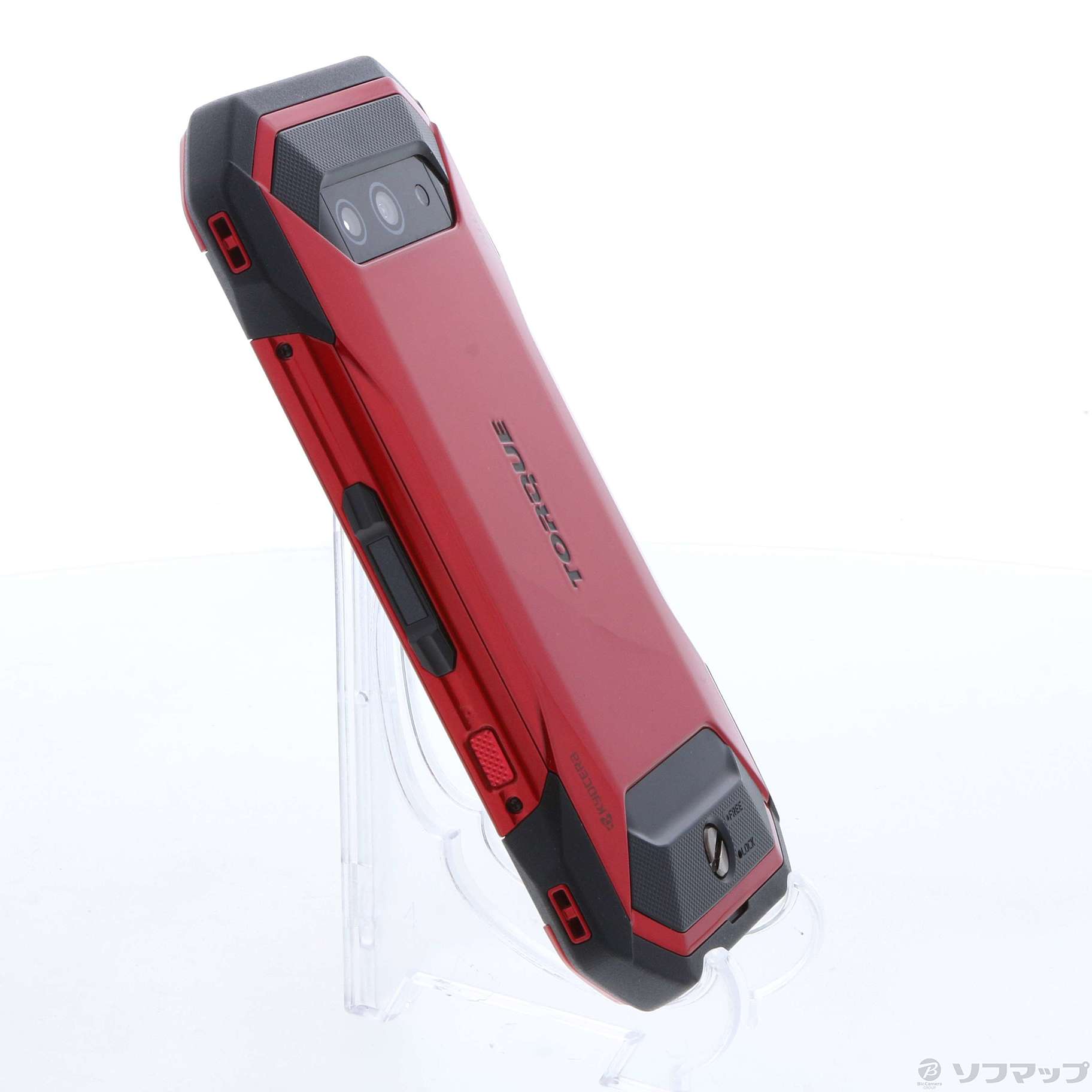 保存版】 京セラ TORQUE 5G SIMフリー RED スマートフォン本体 - www ...